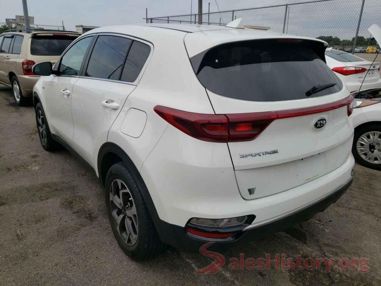 KNDPMCAC3L7700247 2020 KIA SPORTAGE