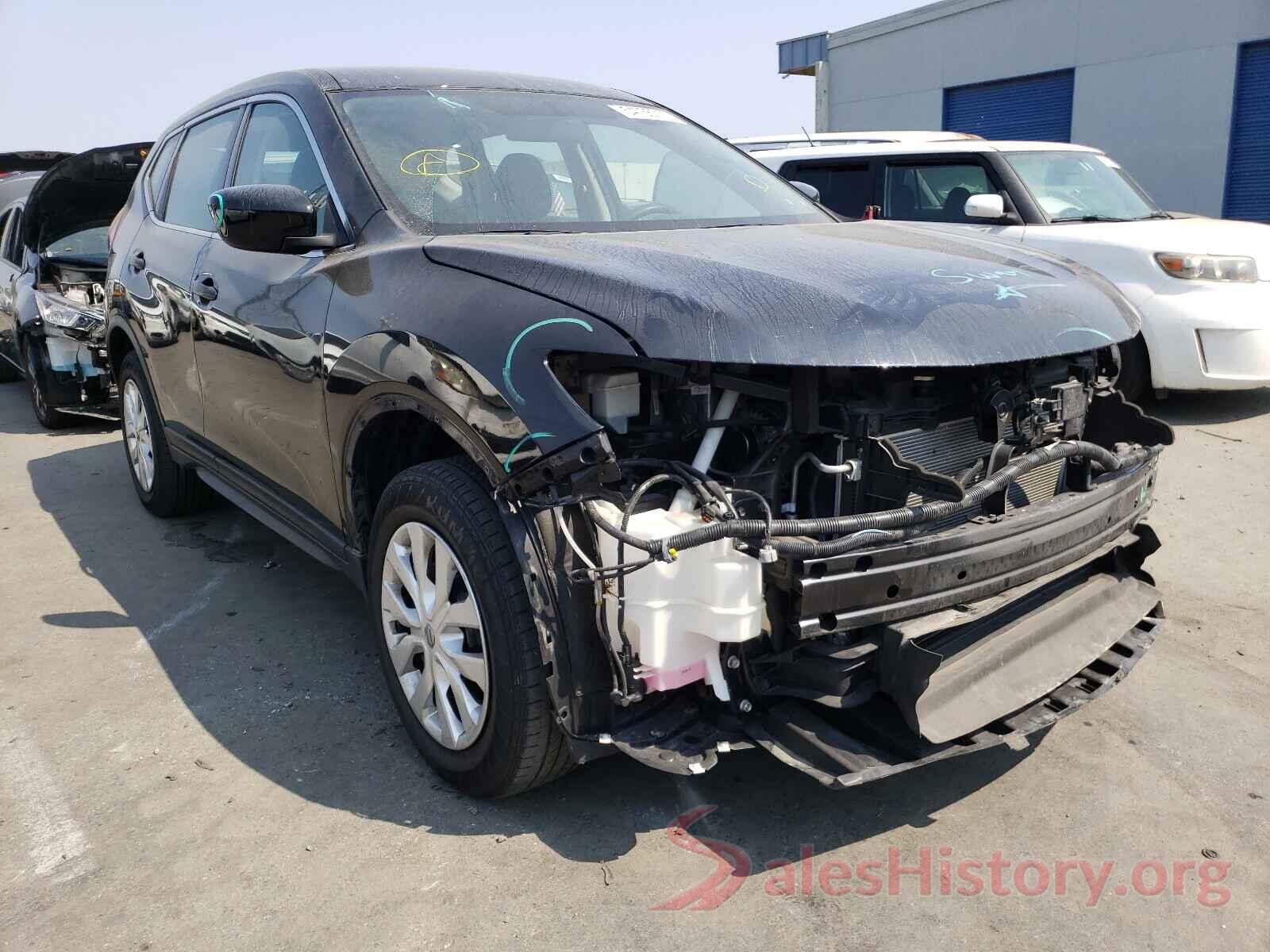 KNMAT2MV4JP553403 2018 NISSAN ROGUE