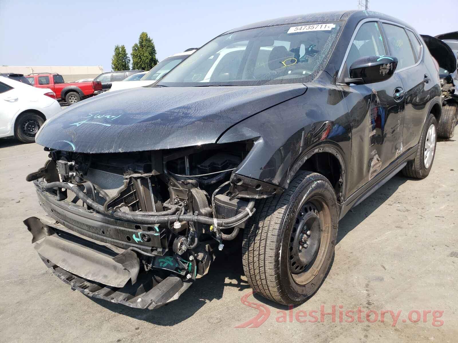 KNMAT2MV4JP553403 2018 NISSAN ROGUE