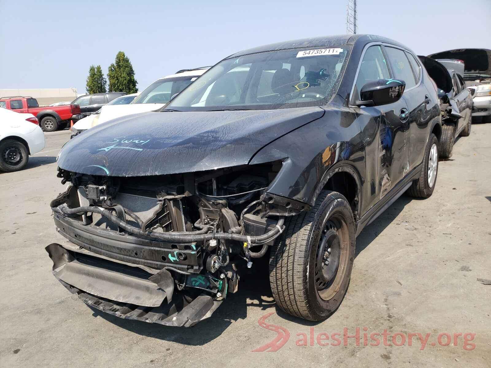 KNMAT2MV4JP553403 2018 NISSAN ROGUE