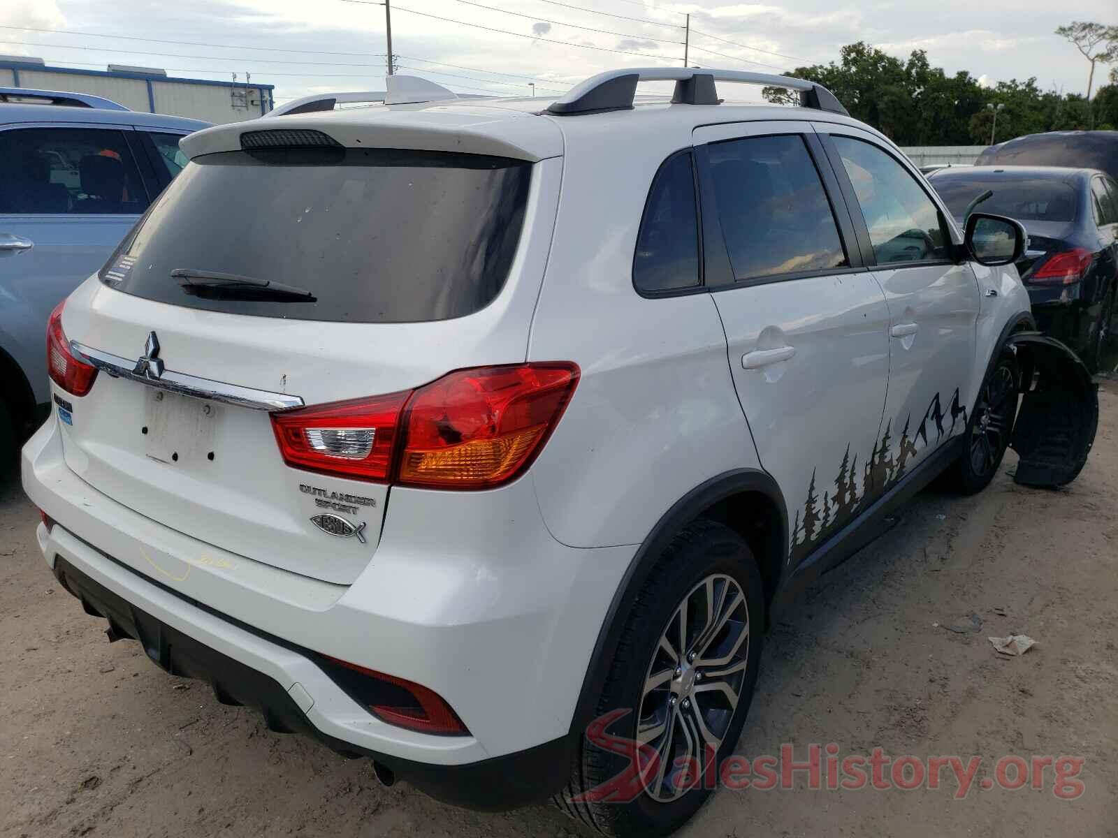 JA4AP3AU3JZ015599 2018 MITSUBISHI OUTLANDER