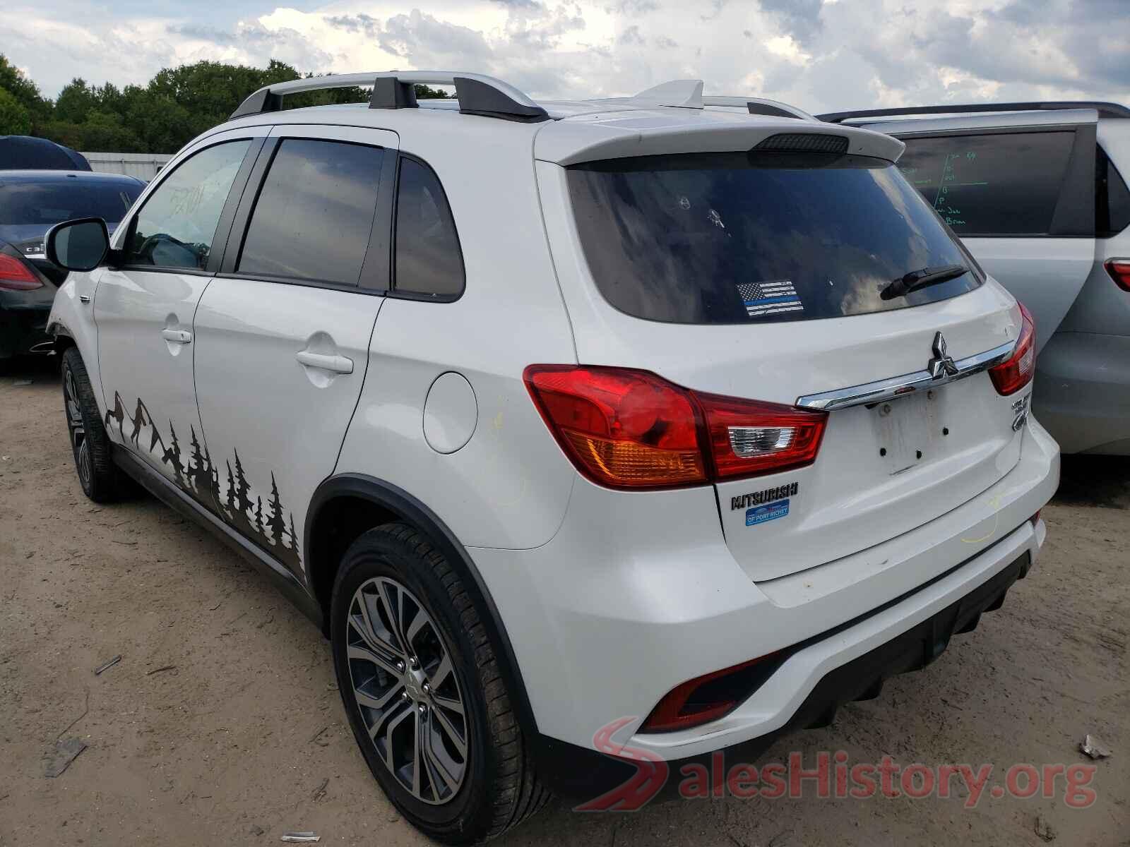 JA4AP3AU3JZ015599 2018 MITSUBISHI OUTLANDER