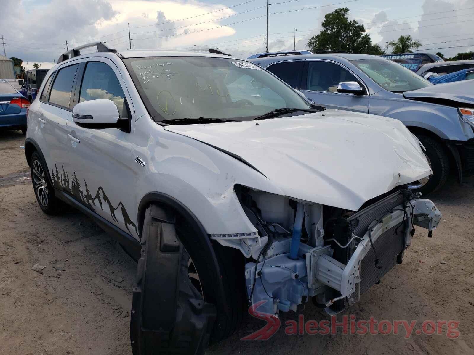 JA4AP3AU3JZ015599 2018 MITSUBISHI OUTLANDER