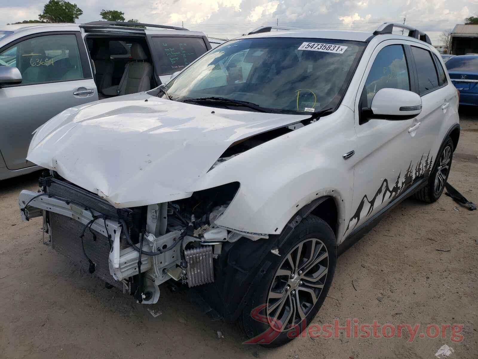 JA4AP3AU3JZ015599 2018 MITSUBISHI OUTLANDER