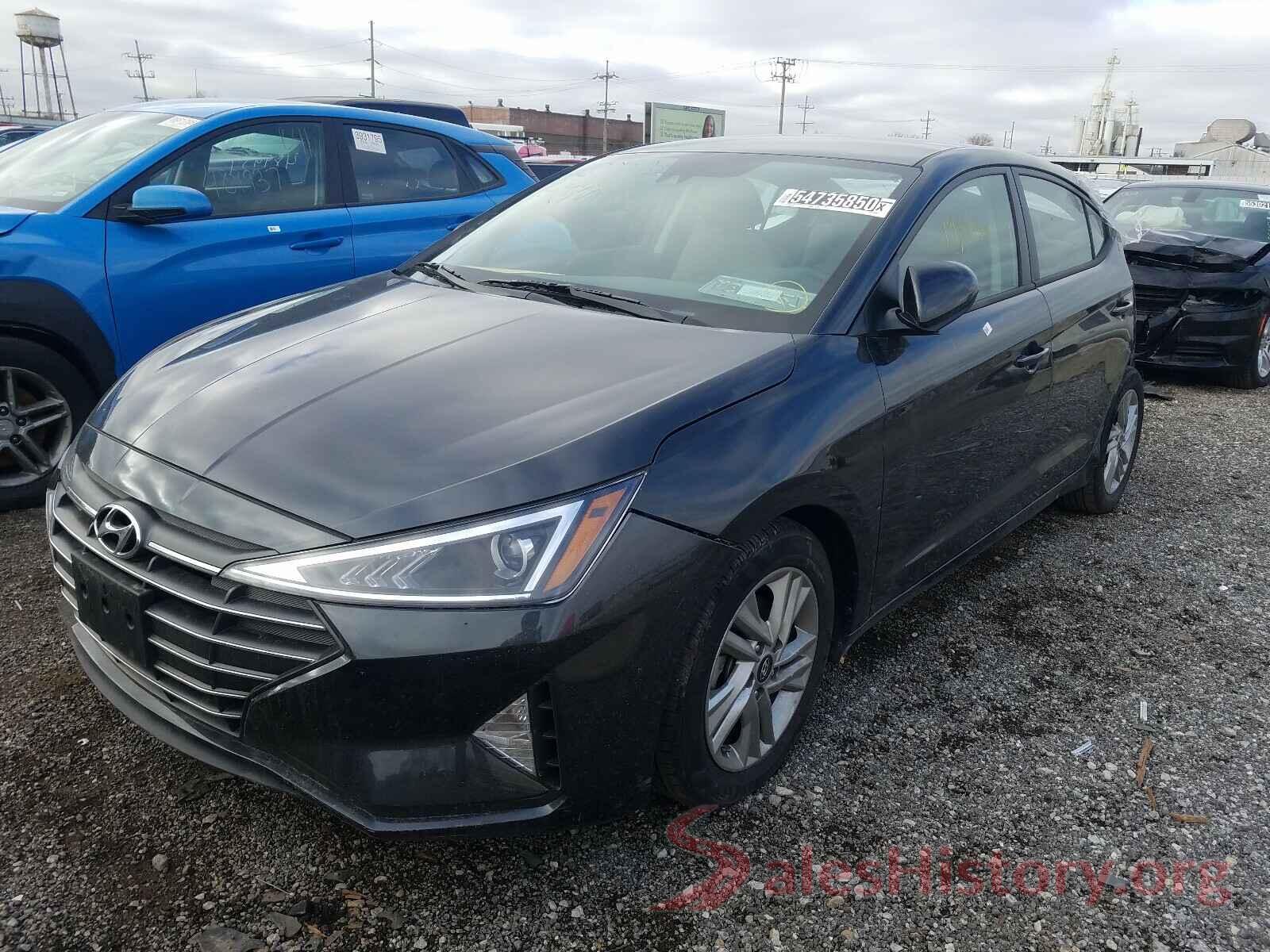 5NPD84LF7LH550742 2020 HYUNDAI ELANTRA