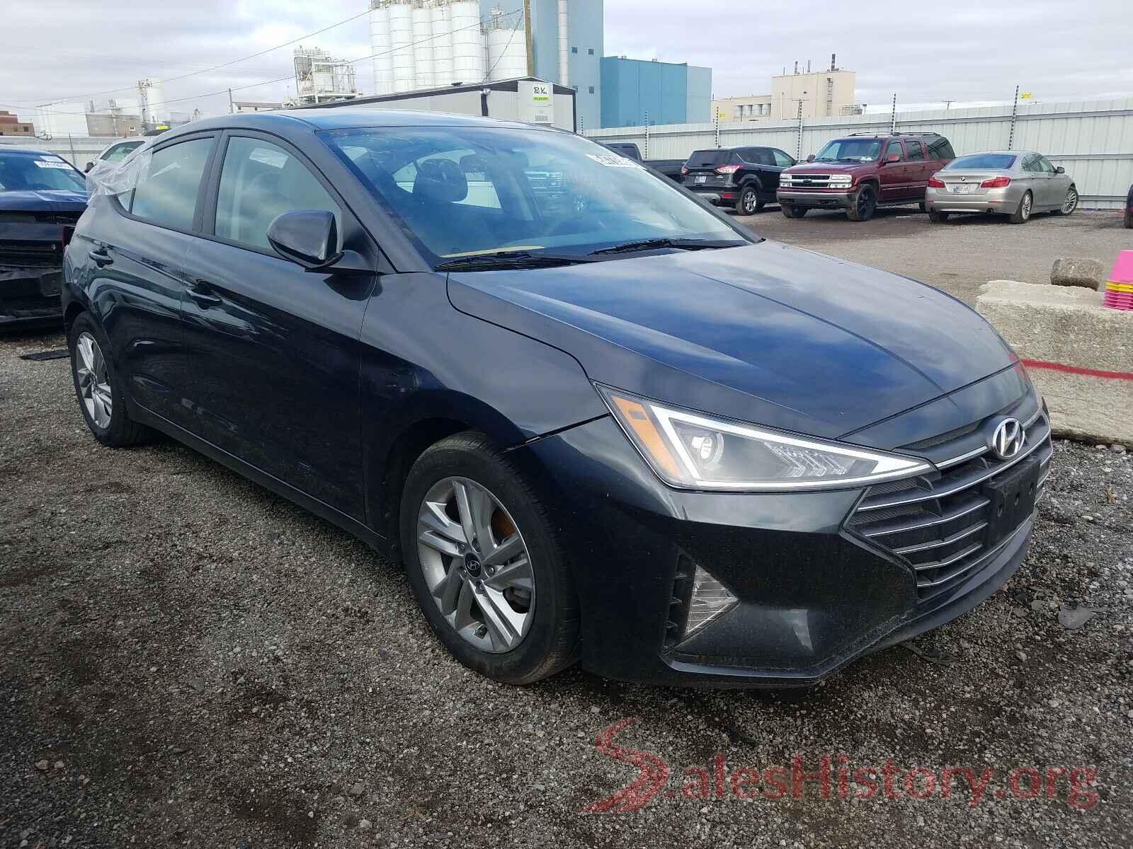 5NPD84LF7LH550742 2020 HYUNDAI ELANTRA