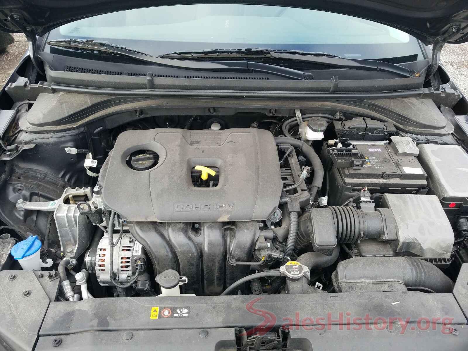 5NPD84LF7LH550742 2020 HYUNDAI ELANTRA