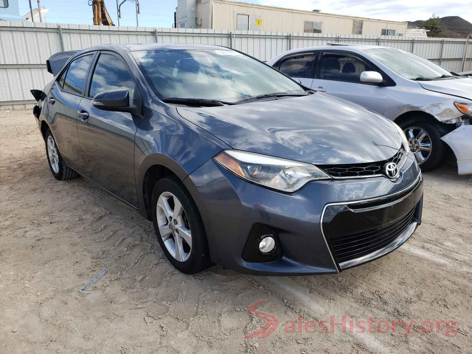 5YFBURHE7GP528202 2016 TOYOTA COROLLA