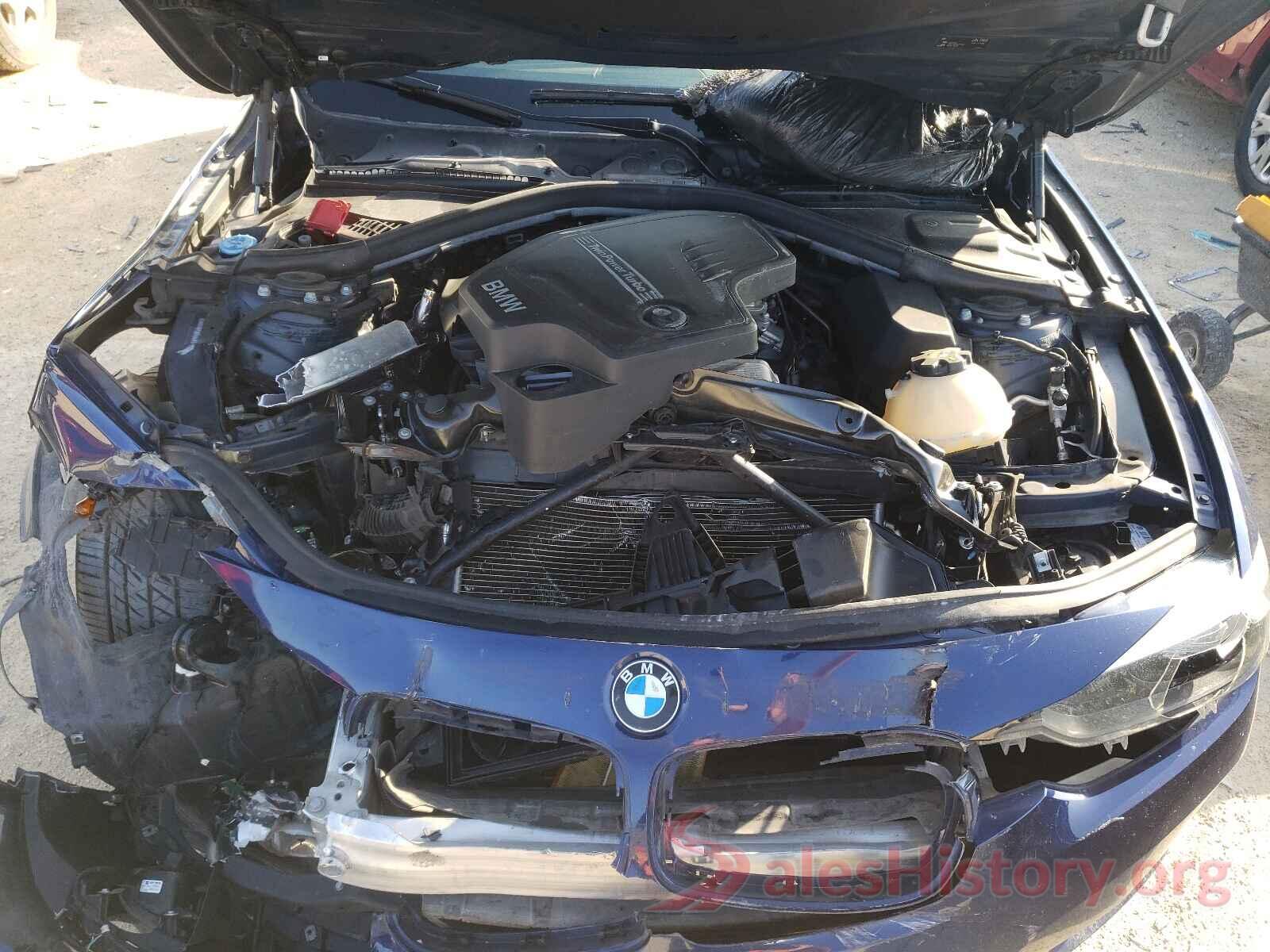 WBA8A9C50GK619155 2016 BMW 3 SERIES