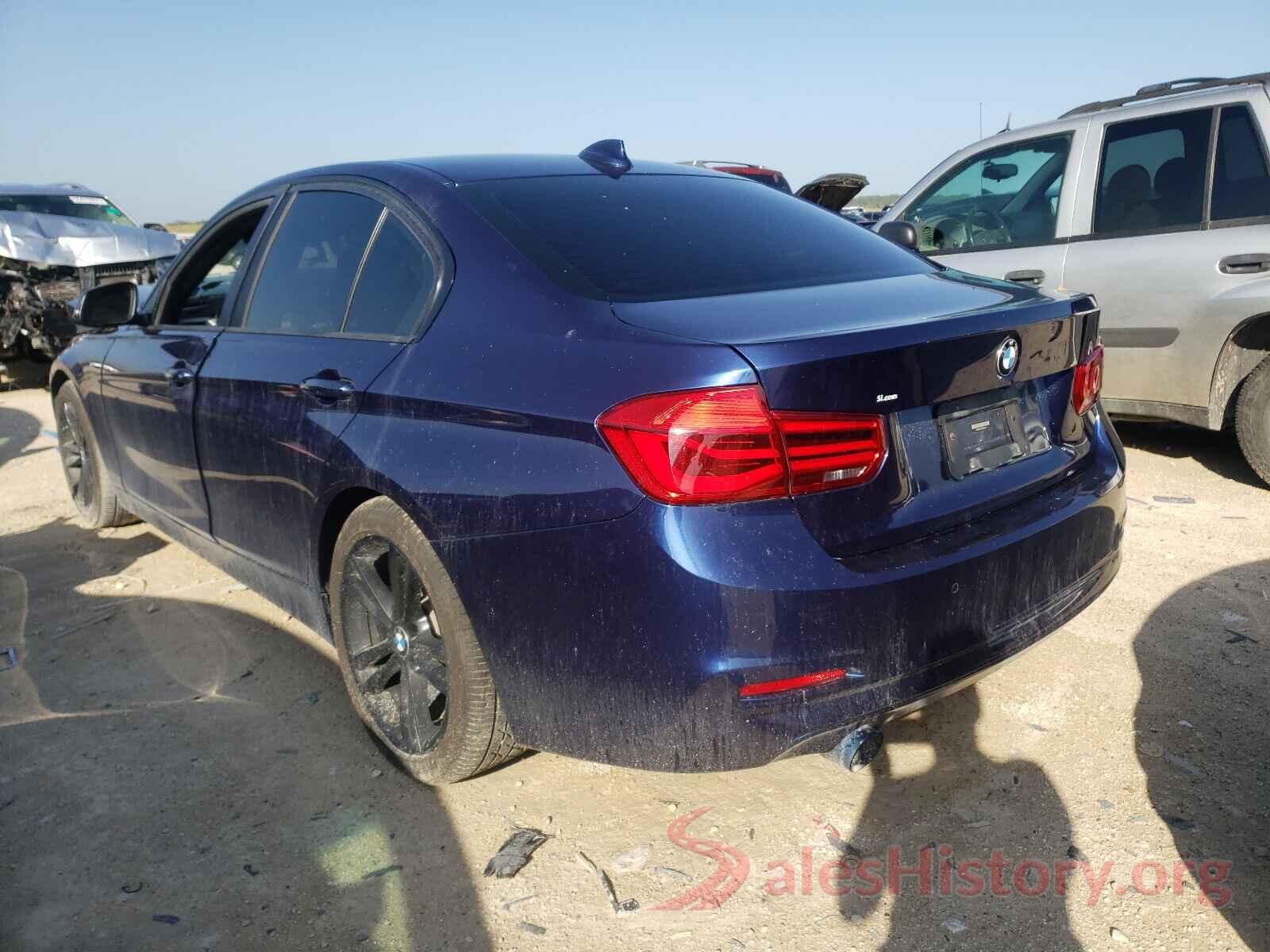 WBA8A9C50GK619155 2016 BMW 3 SERIES