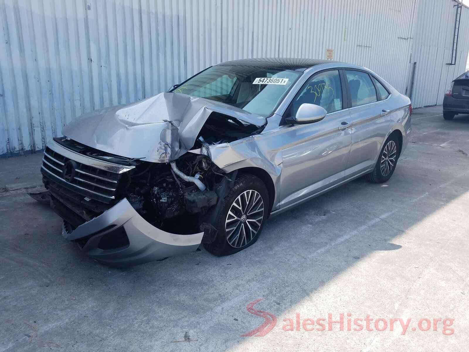 3VWC57BU2KM184247 2019 VOLKSWAGEN JETTA