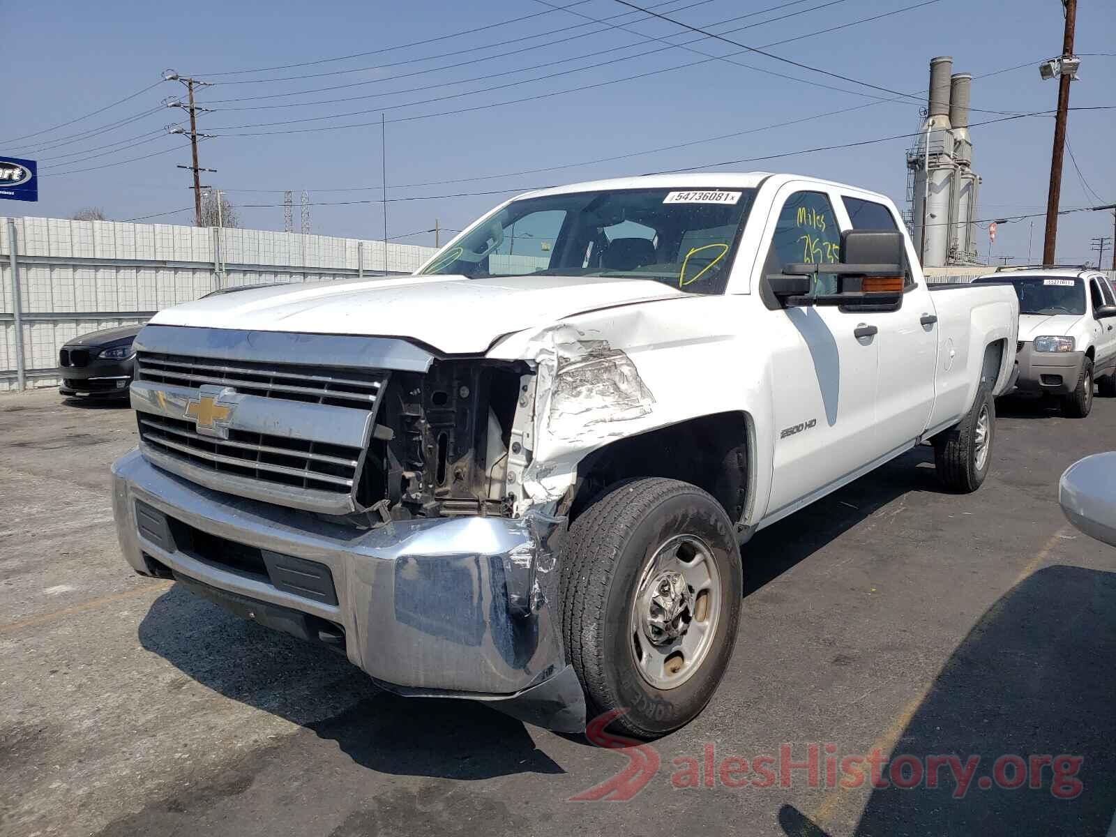 1GC1CUEG6GF144989 2016 CHEVROLET SILVERADO