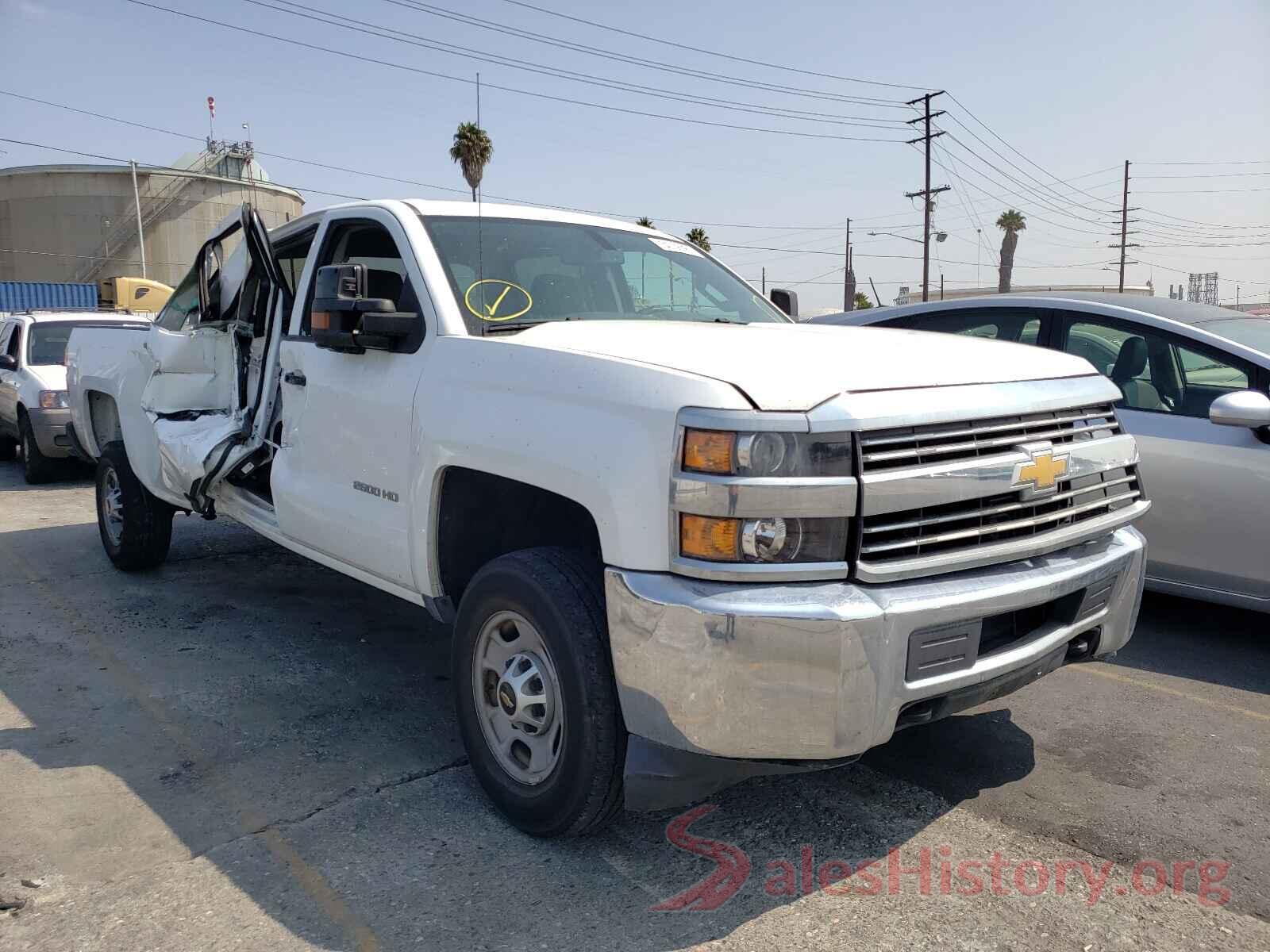 1GC1CUEG6GF144989 2016 CHEVROLET SILVERADO