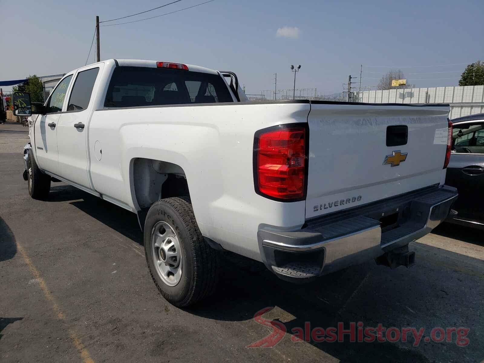 1GC1CUEG6GF144989 2016 CHEVROLET SILVERADO