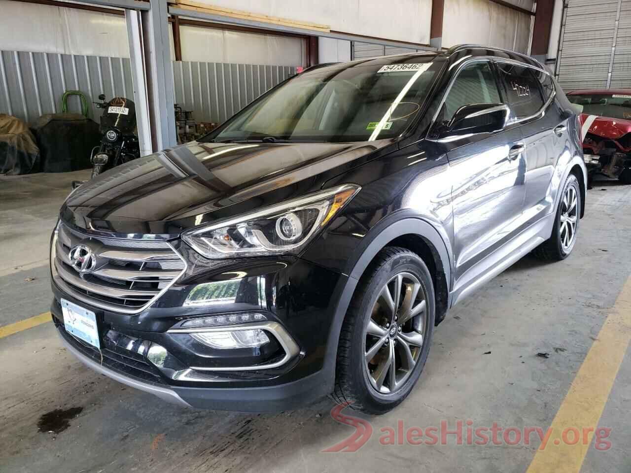 5NMZWDLA6HH047921 2017 HYUNDAI SANTA FE