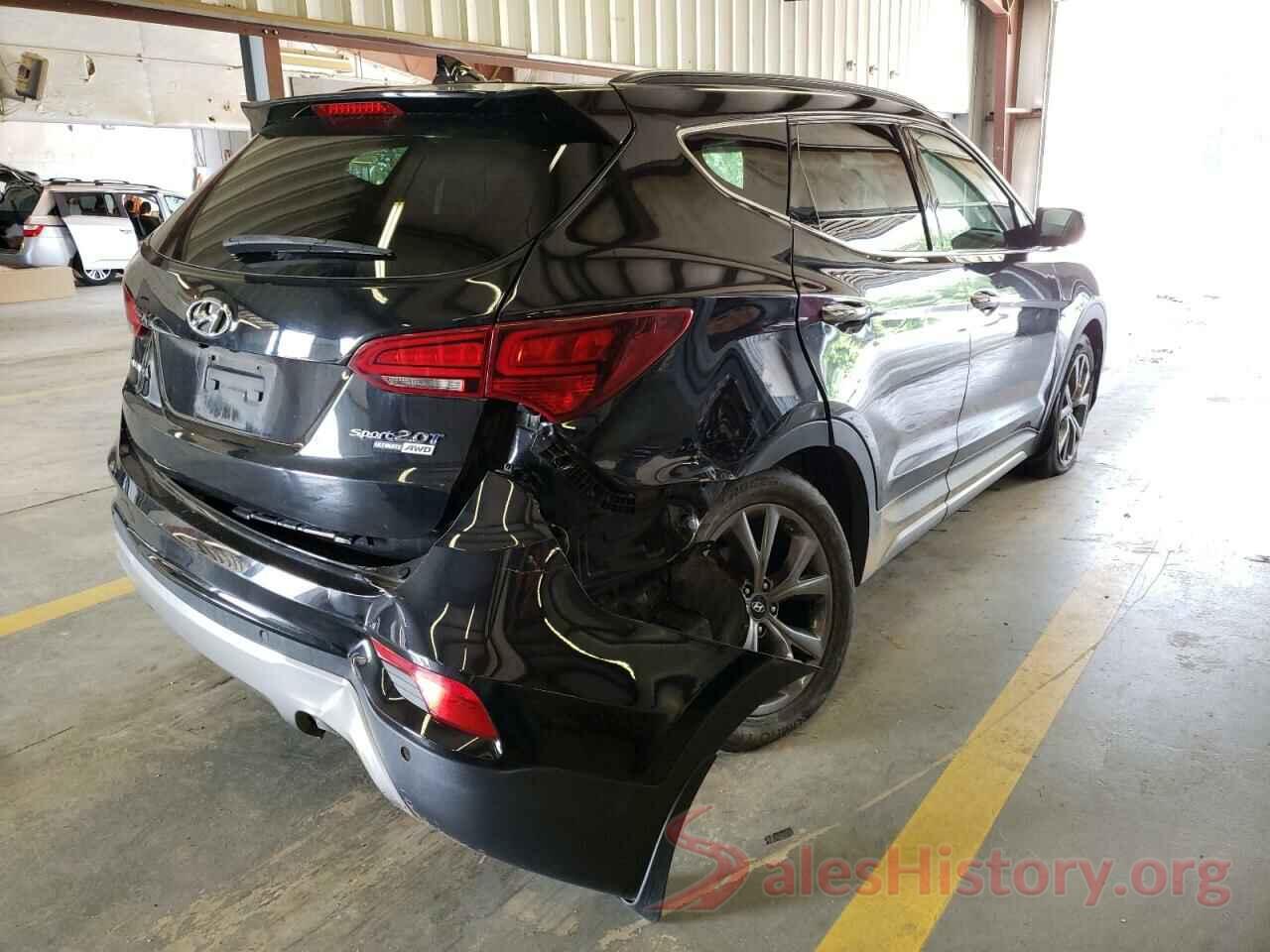 5NMZWDLA6HH047921 2017 HYUNDAI SANTA FE