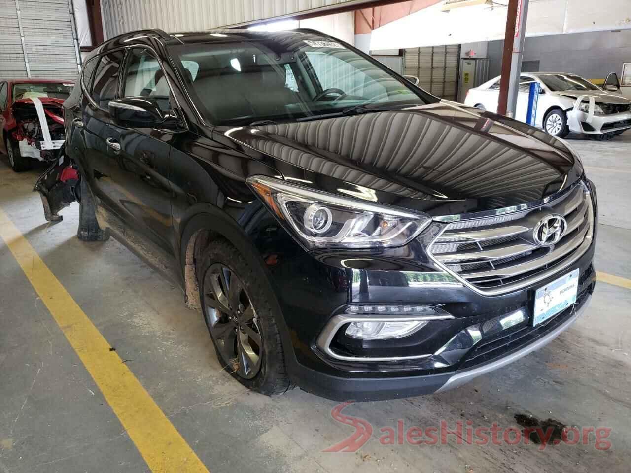 5NMZWDLA6HH047921 2017 HYUNDAI SANTA FE