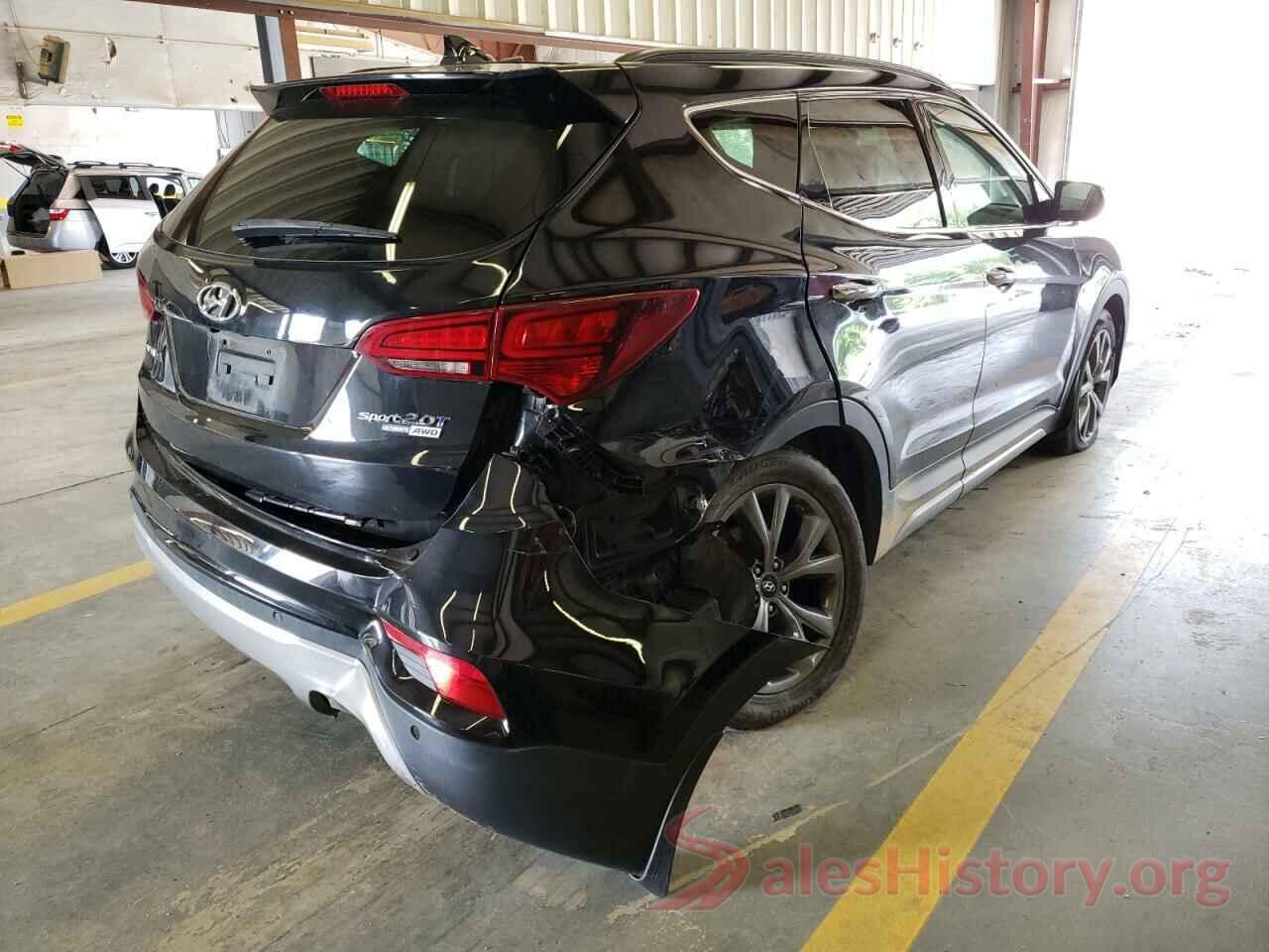 5NMZWDLA6HH047921 2017 HYUNDAI SANTA FE