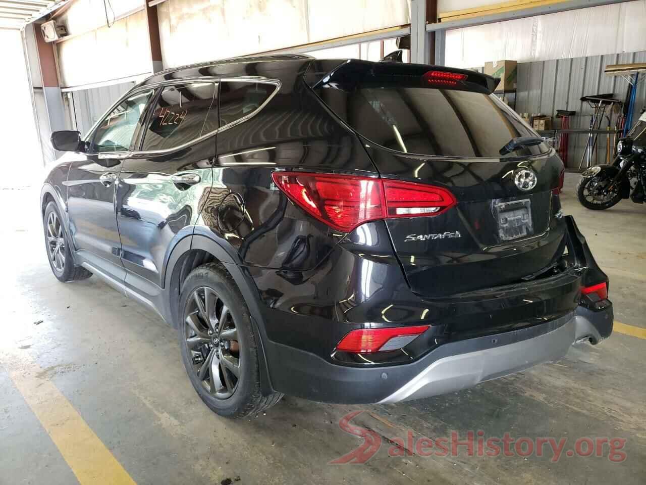 5NMZWDLA6HH047921 2017 HYUNDAI SANTA FE