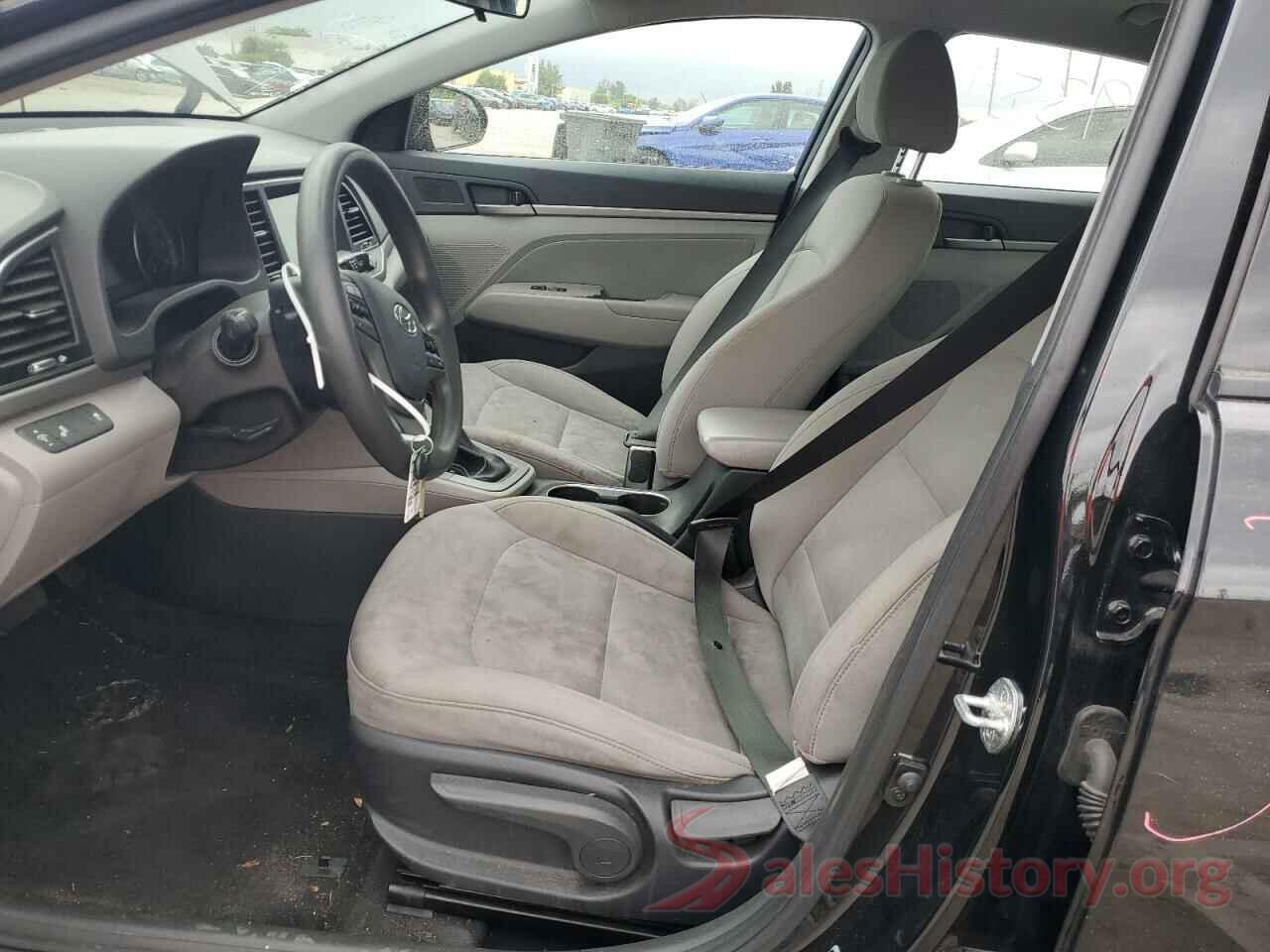 5NPD84LF4JH312909 2018 HYUNDAI ELANTRA