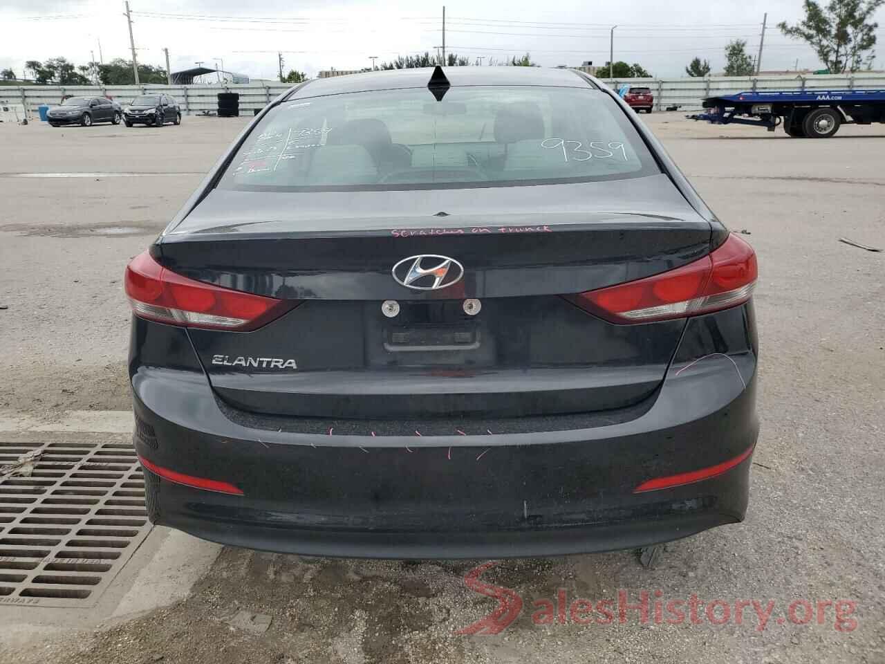 5NPD84LF4JH312909 2018 HYUNDAI ELANTRA