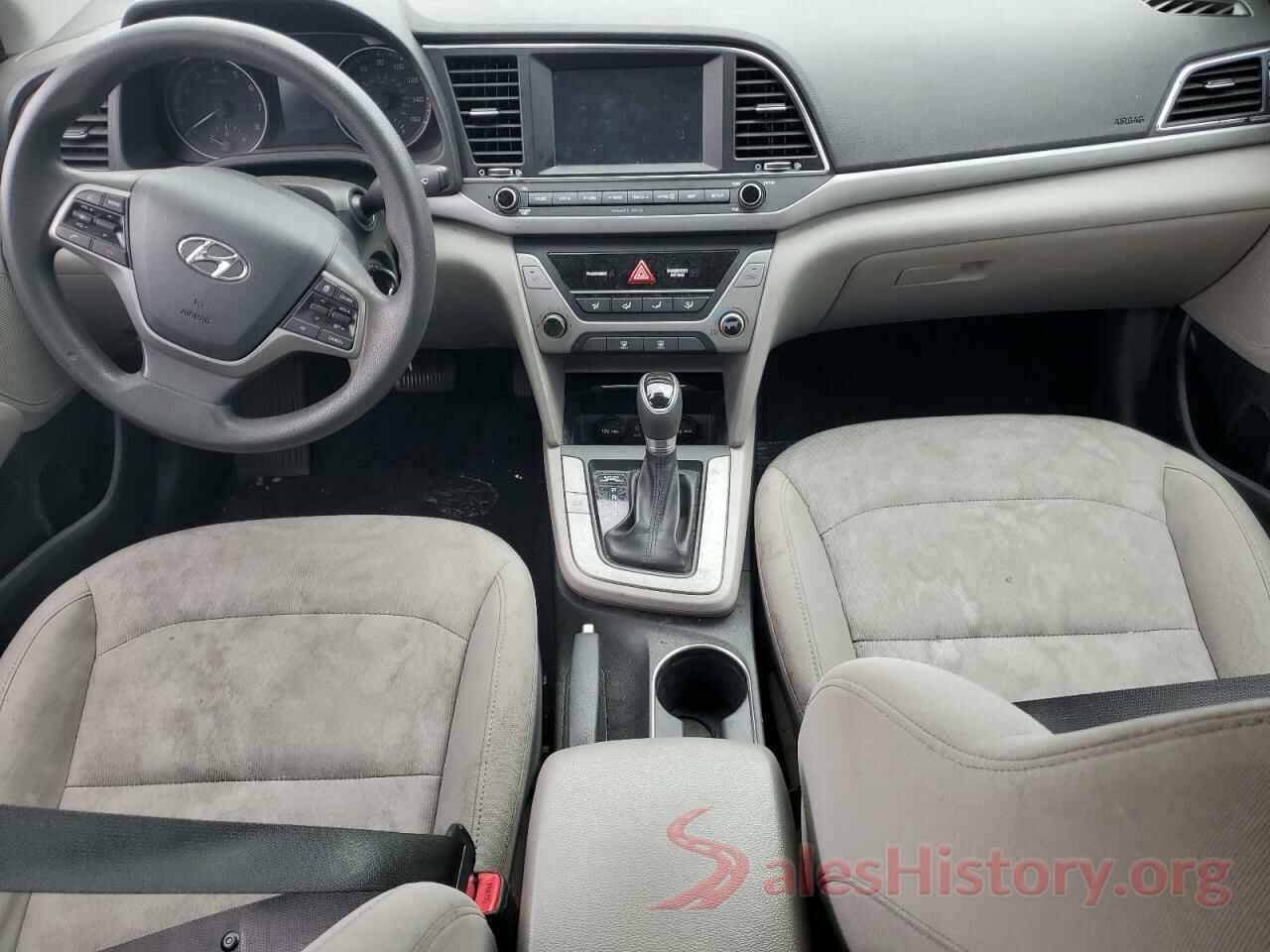 5NPD84LF4JH312909 2018 HYUNDAI ELANTRA