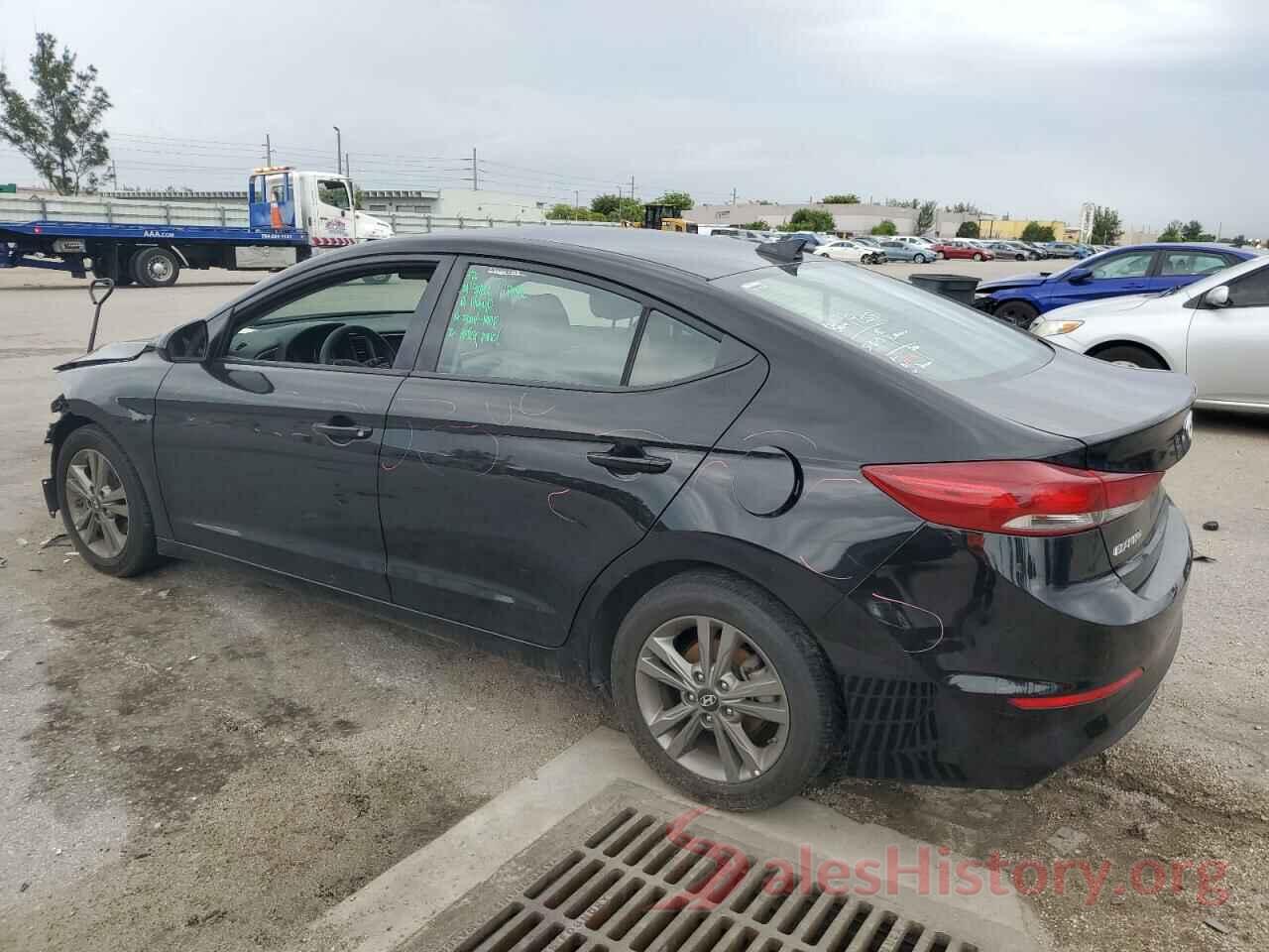 5NPD84LF4JH312909 2018 HYUNDAI ELANTRA