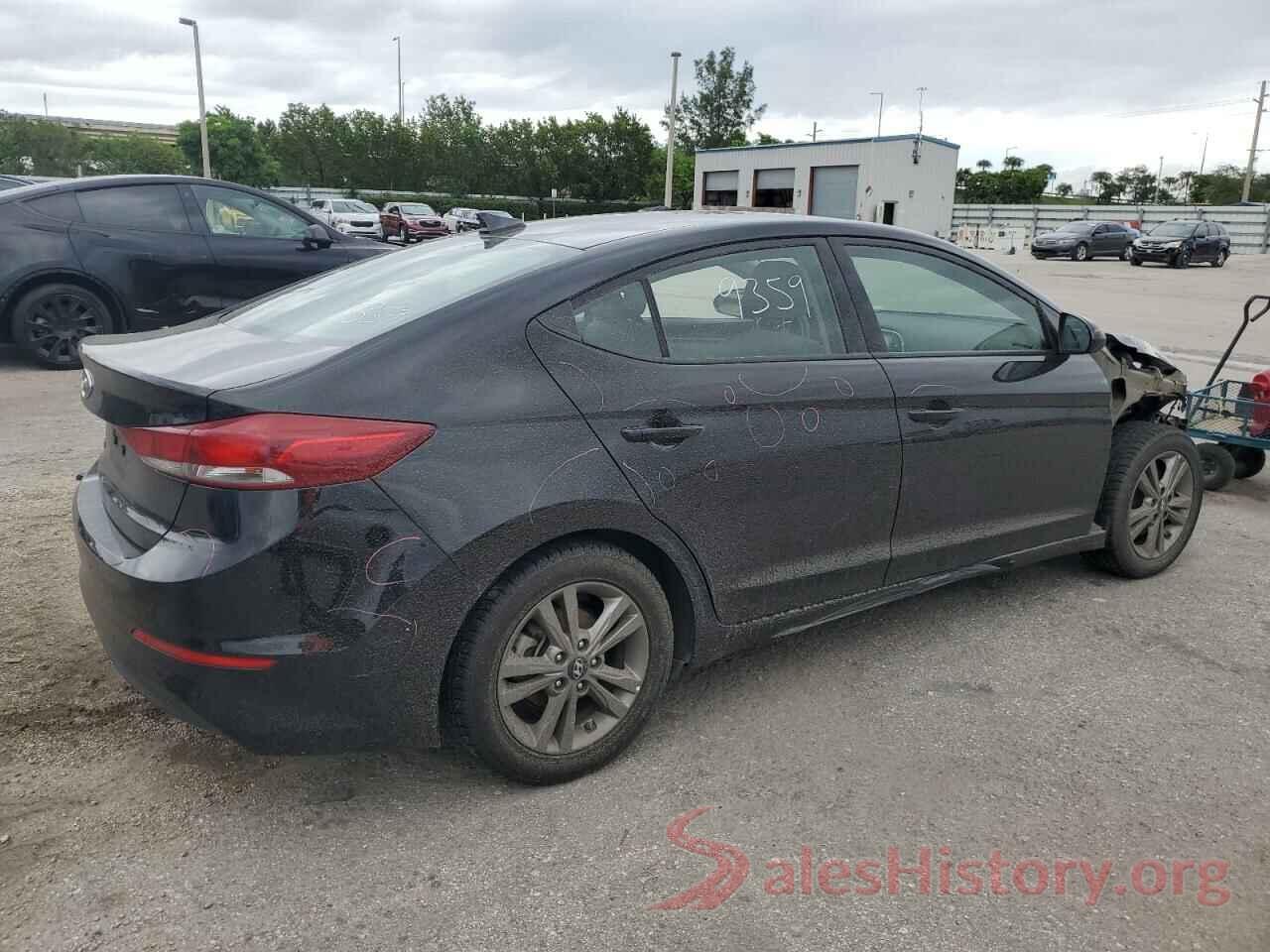 5NPD84LF4JH312909 2018 HYUNDAI ELANTRA