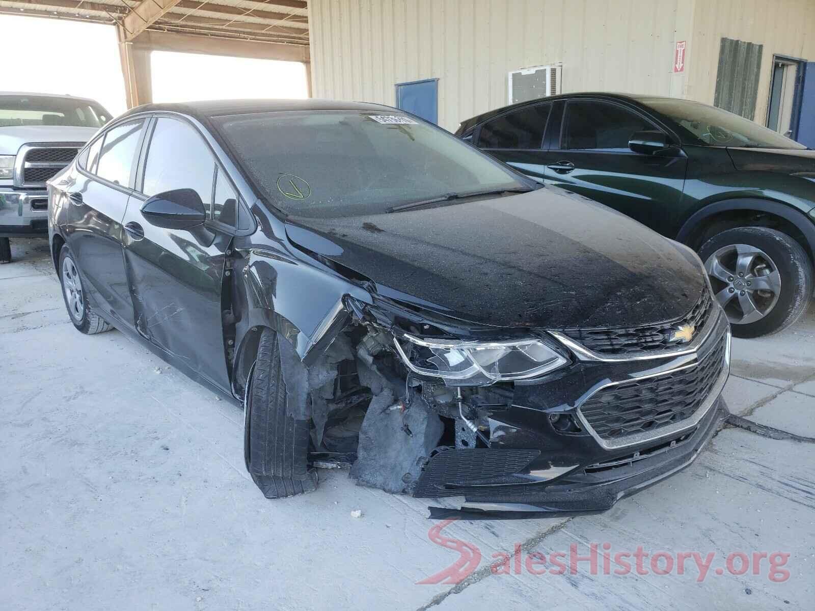 1G1BB5SM5J7188614 2018 CHEVROLET CRUZE