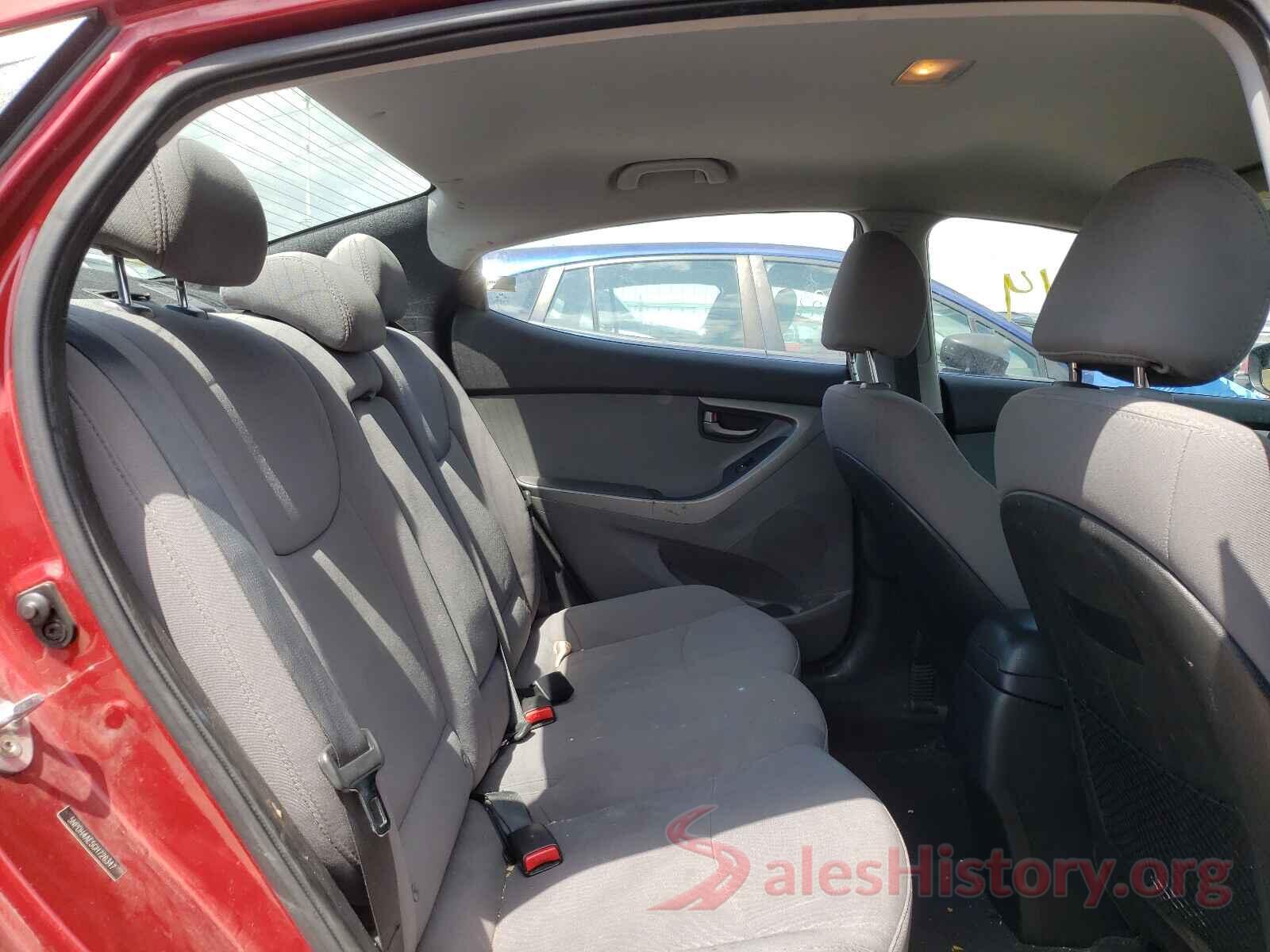 5NPDH4AE5GH726347 2016 HYUNDAI ELANTRA