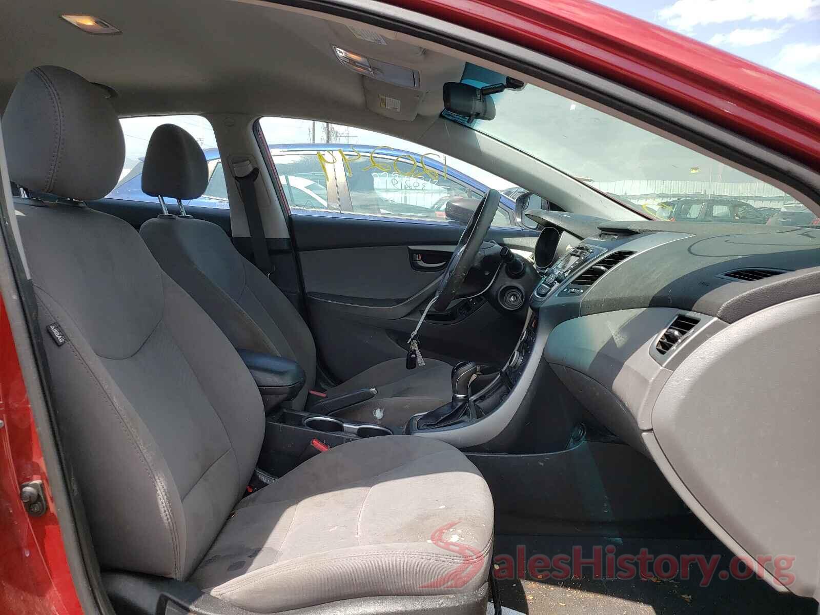 5NPDH4AE5GH726347 2016 HYUNDAI ELANTRA