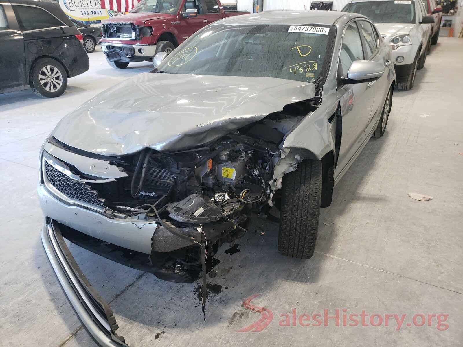 KNAGN4AD5G5094329 2016 KIA OPTIMA