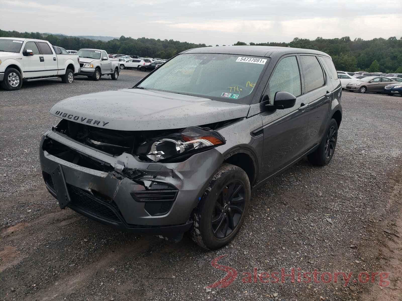 SALCP2BG9GH628416 2016 LAND ROVER DISCOVERY