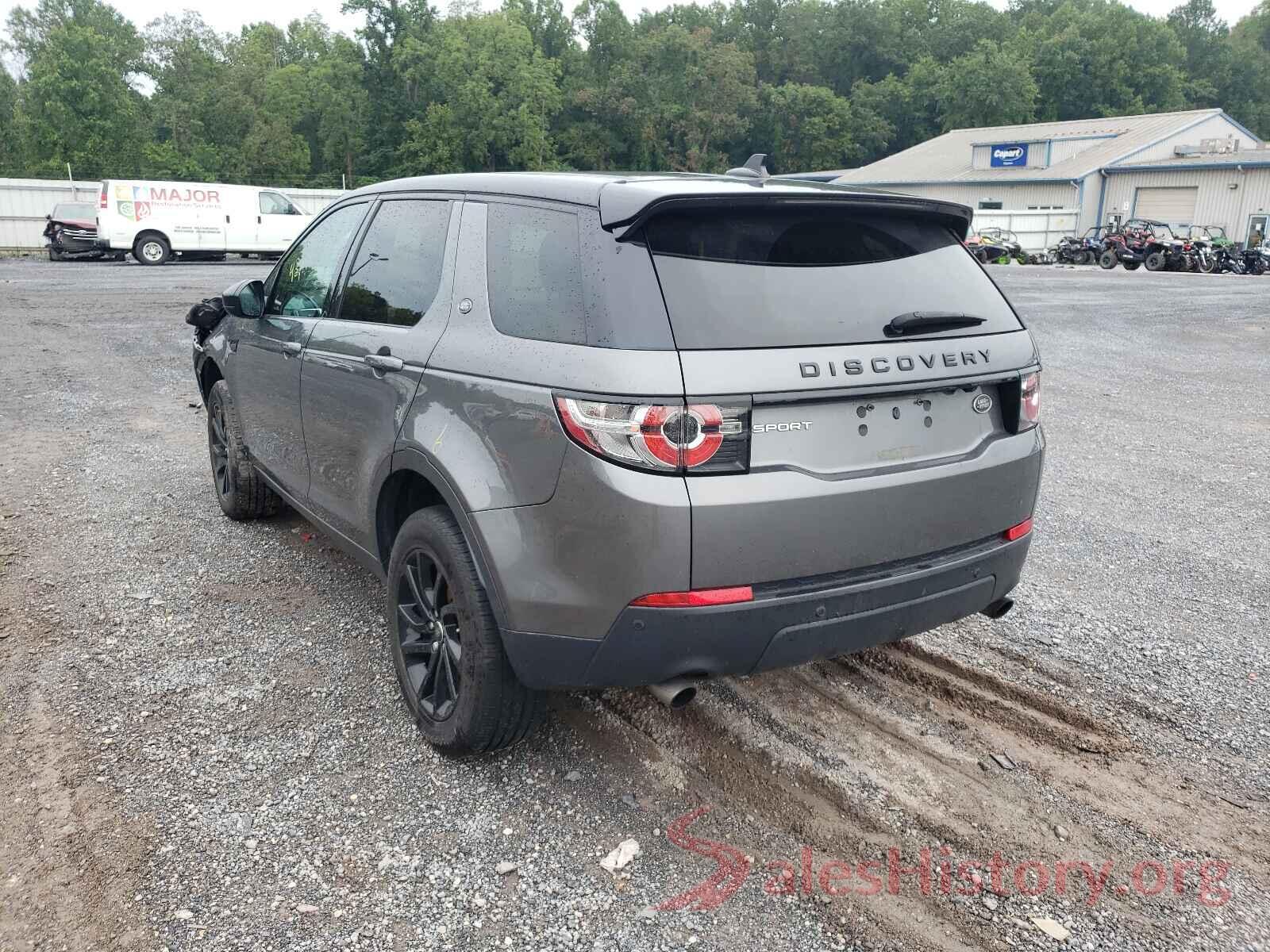 SALCP2BG9GH628416 2016 LAND ROVER DISCOVERY