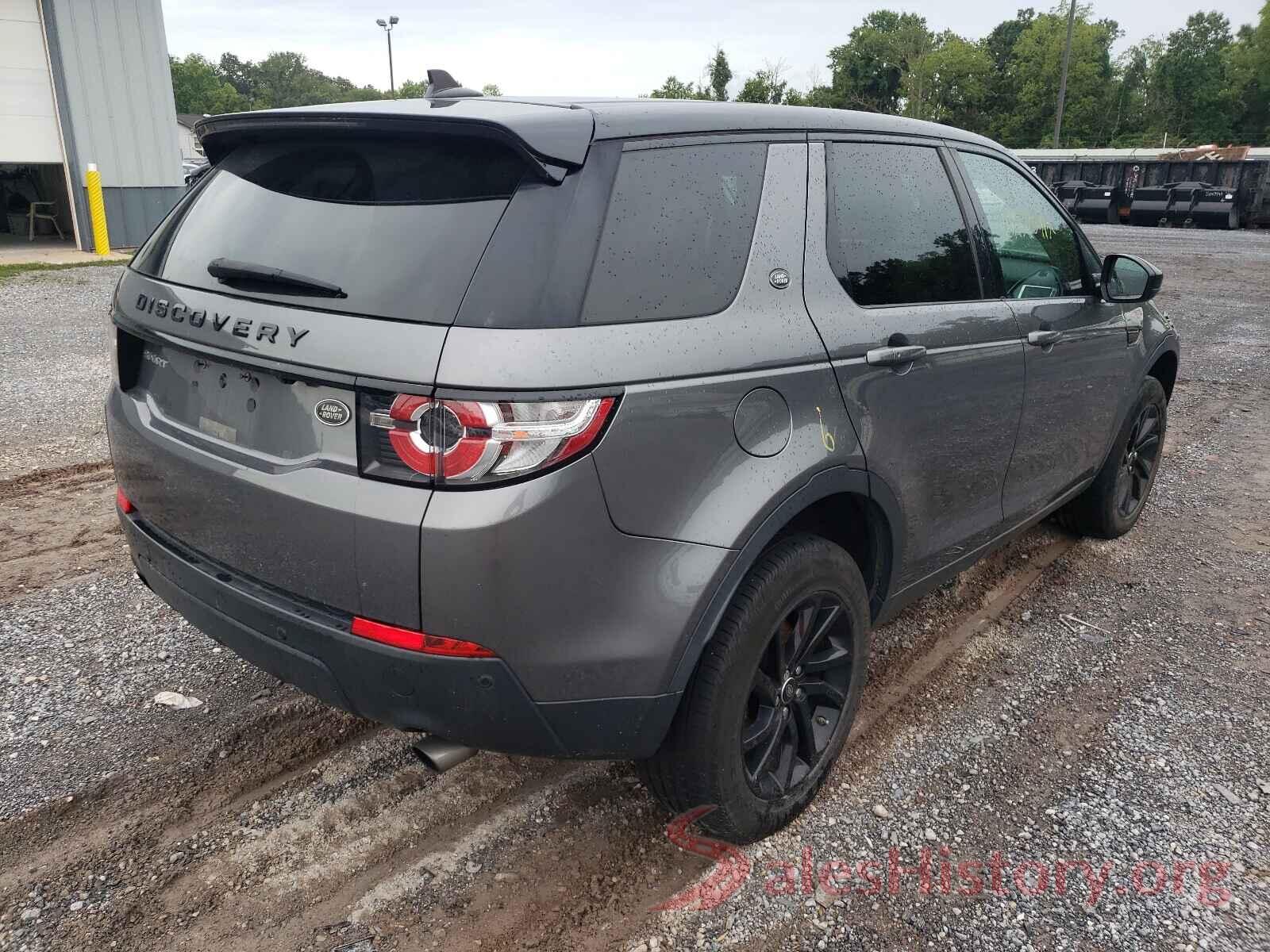 SALCP2BG9GH628416 2016 LAND ROVER DISCOVERY