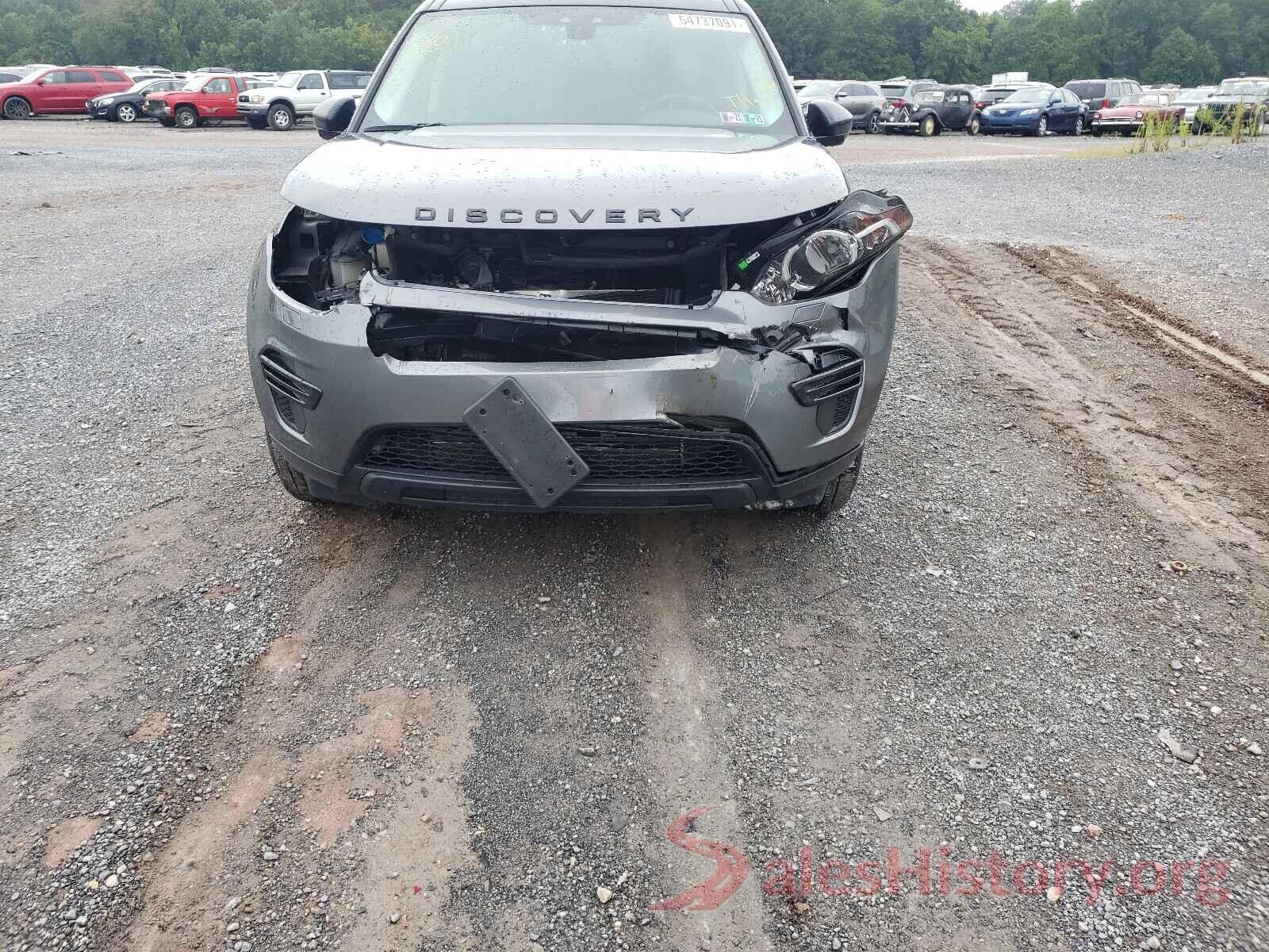 SALCP2BG9GH628416 2016 LAND ROVER DISCOVERY