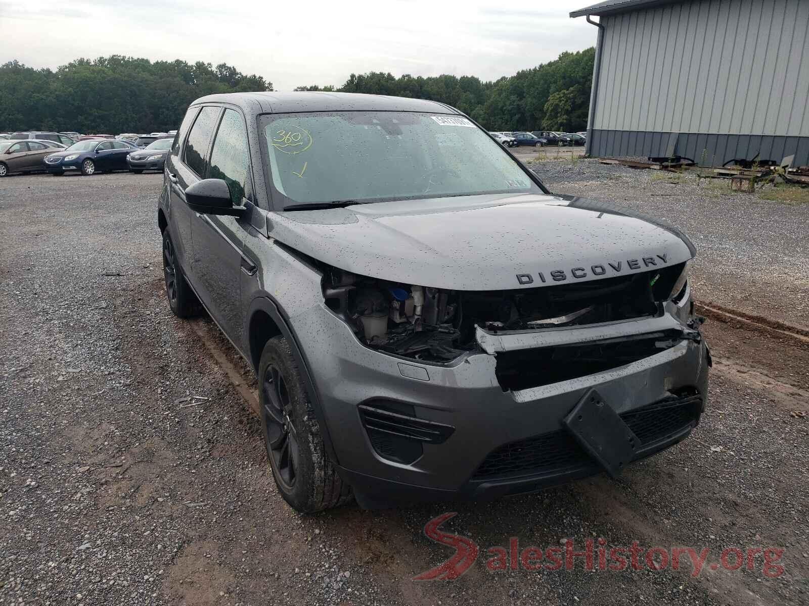 SALCP2BG9GH628416 2016 LAND ROVER DISCOVERY