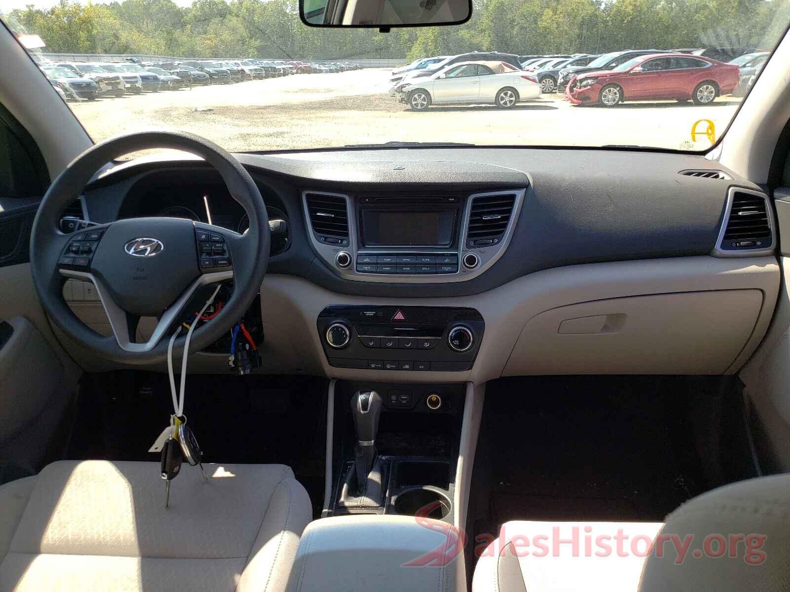 KM8J3CA45HU589092 2017 HYUNDAI TUCSON