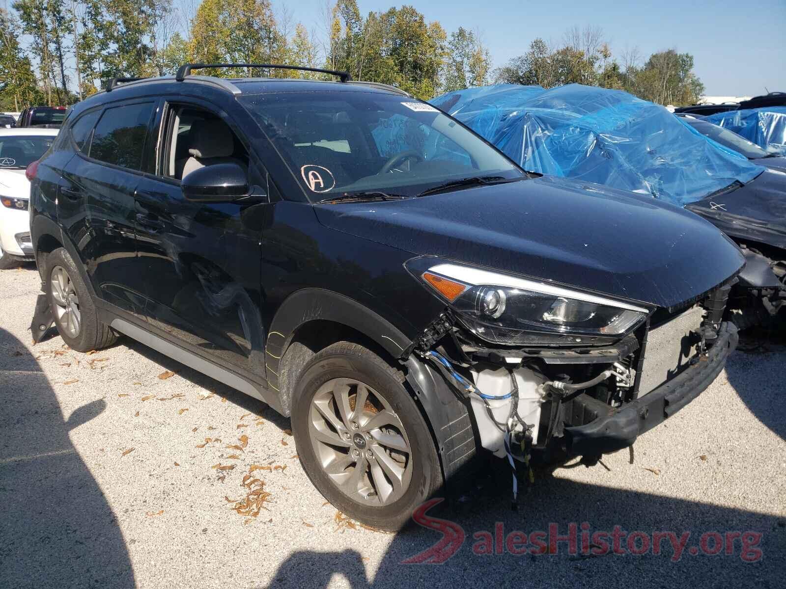 KM8J3CA45HU589092 2017 HYUNDAI TUCSON