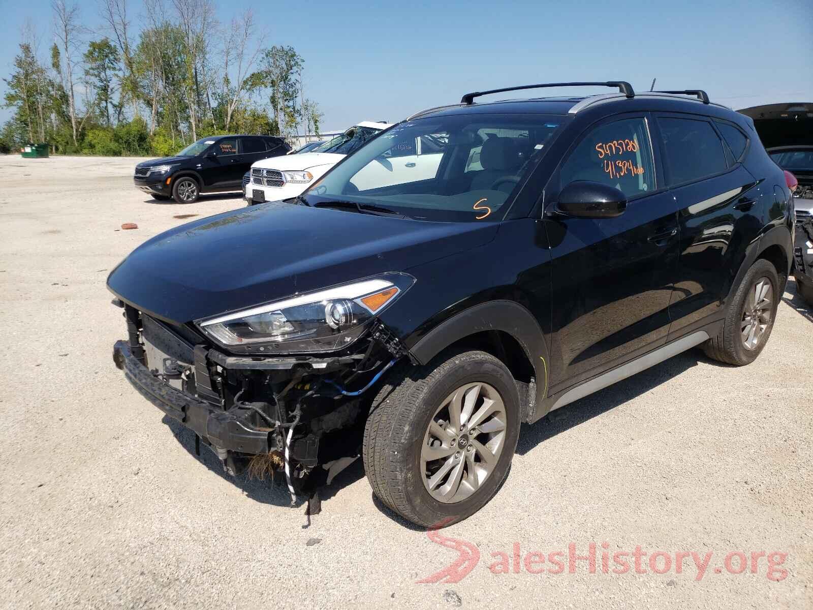 KM8J3CA45HU589092 2017 HYUNDAI TUCSON