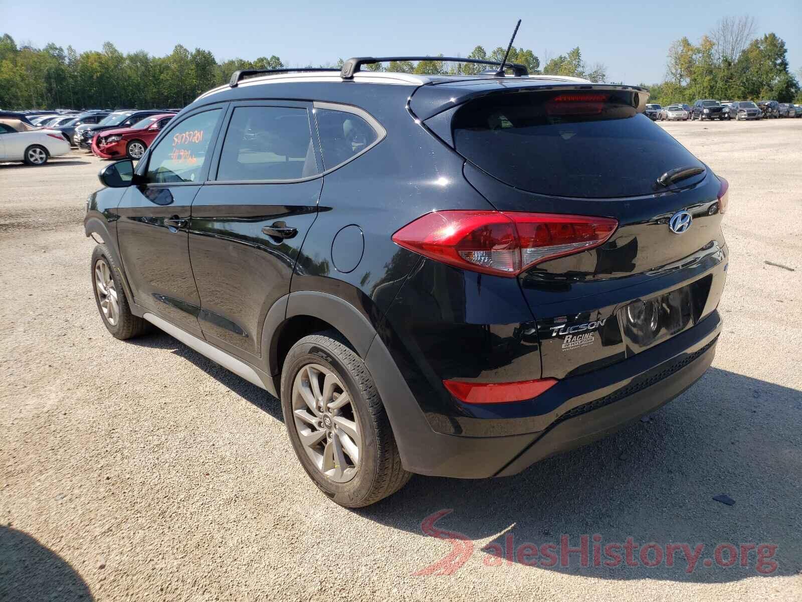 KM8J3CA45HU589092 2017 HYUNDAI TUCSON