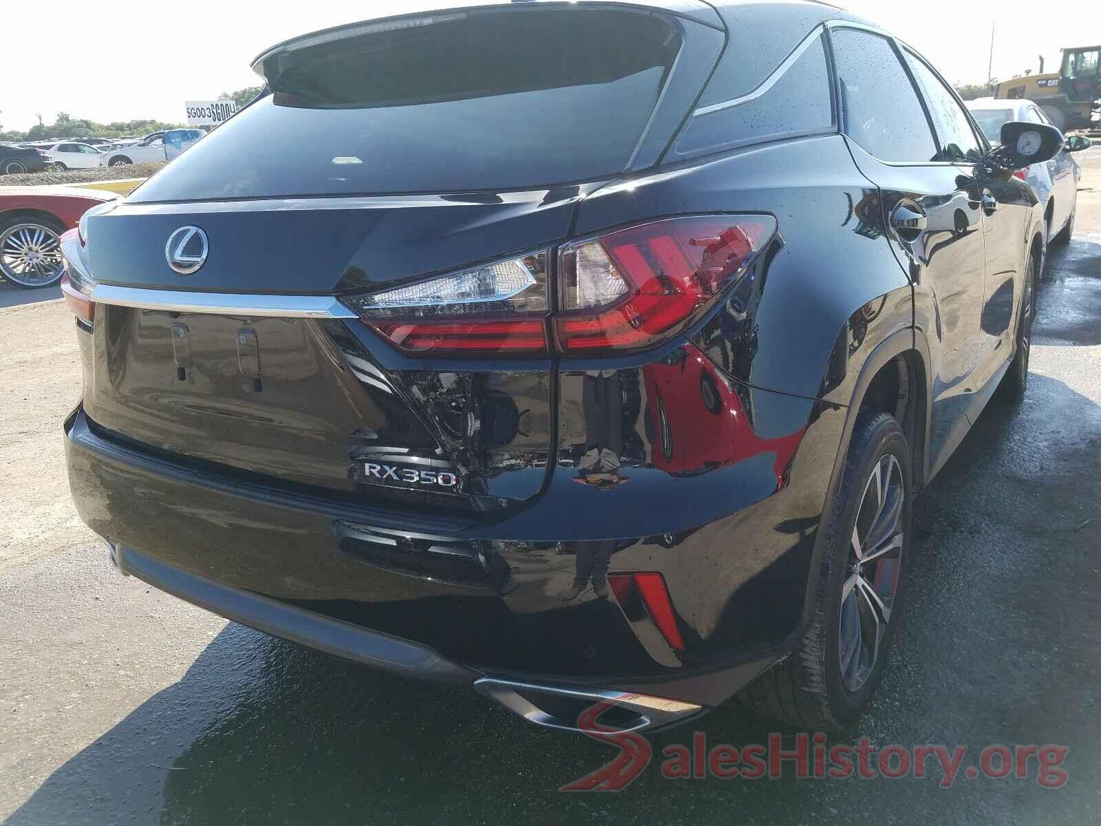 2T2ZZMCA9JC102408 2018 LEXUS RX350