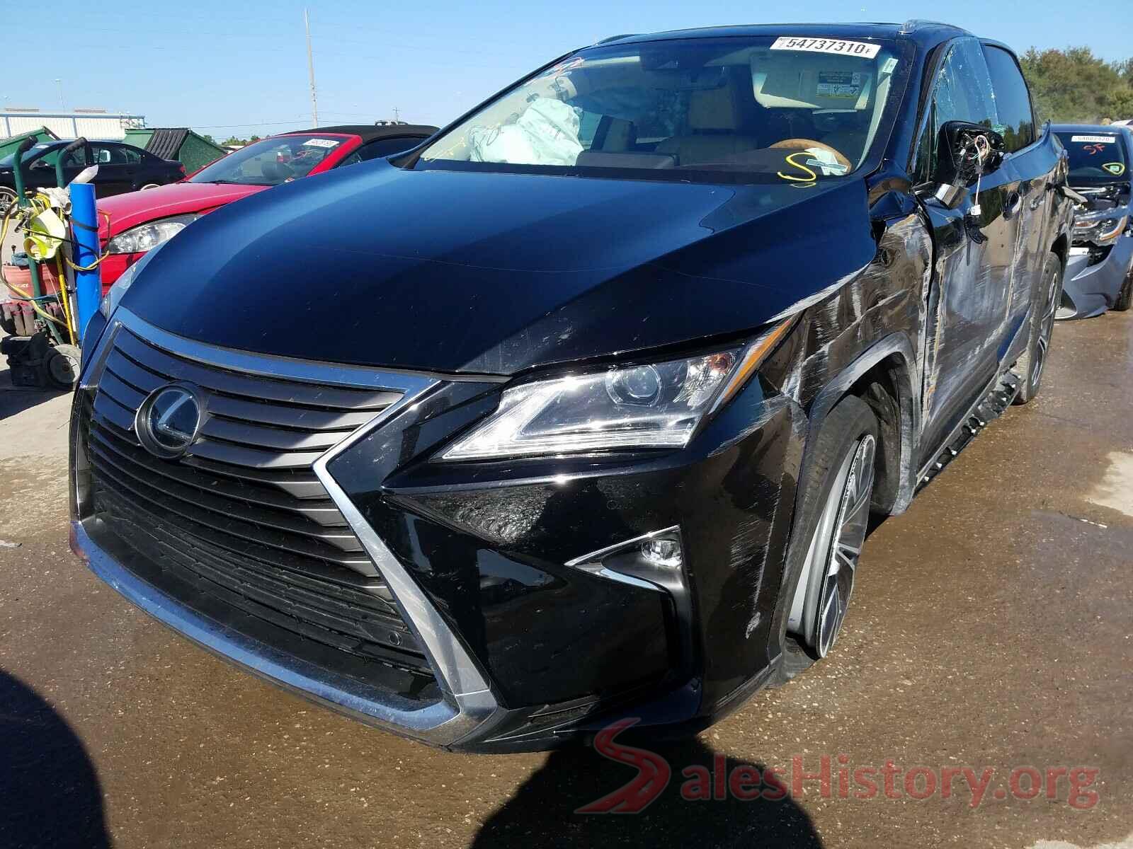 2T2ZZMCA9JC102408 2018 LEXUS RX350