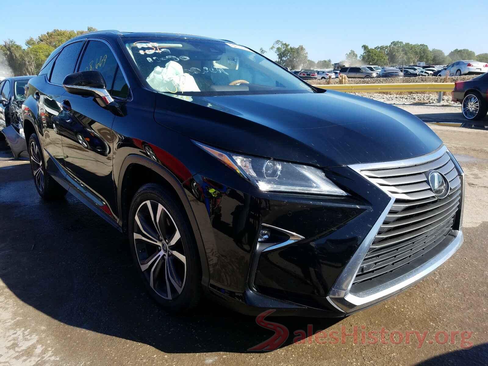 2T2ZZMCA9JC102408 2018 LEXUS RX350