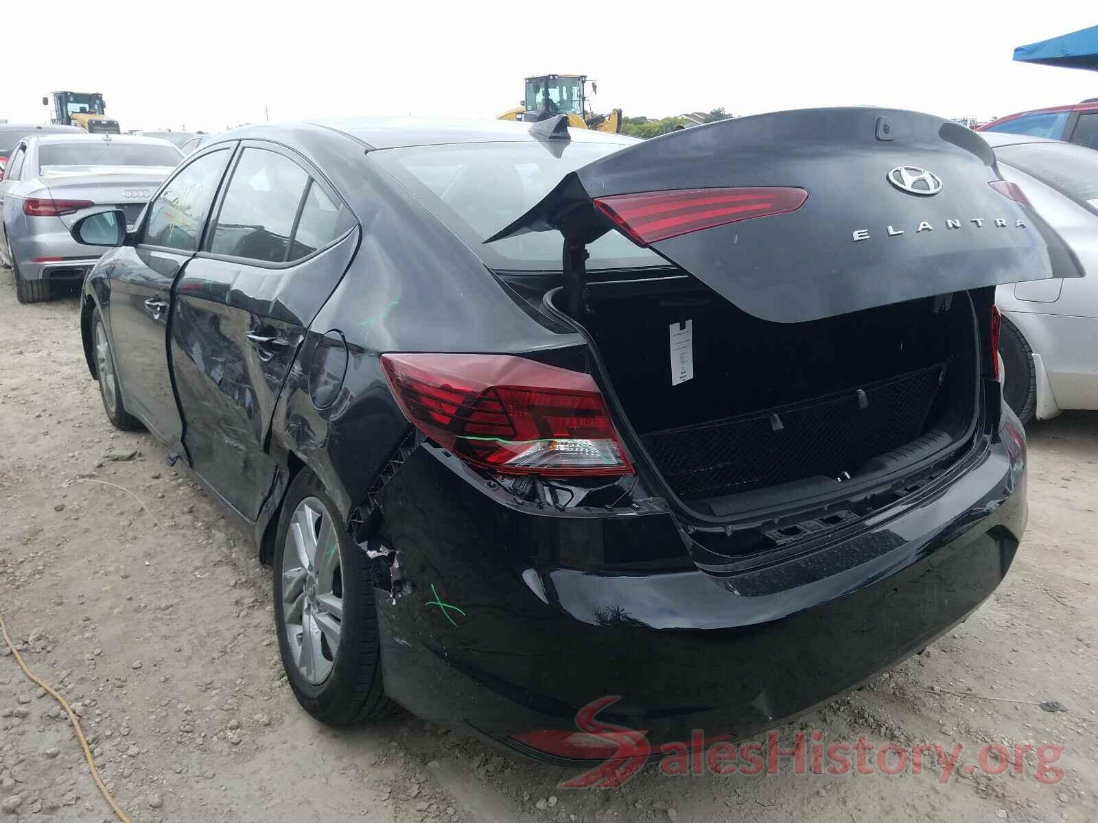 5NPD84LF8LH591672 2020 HYUNDAI ELANTRA