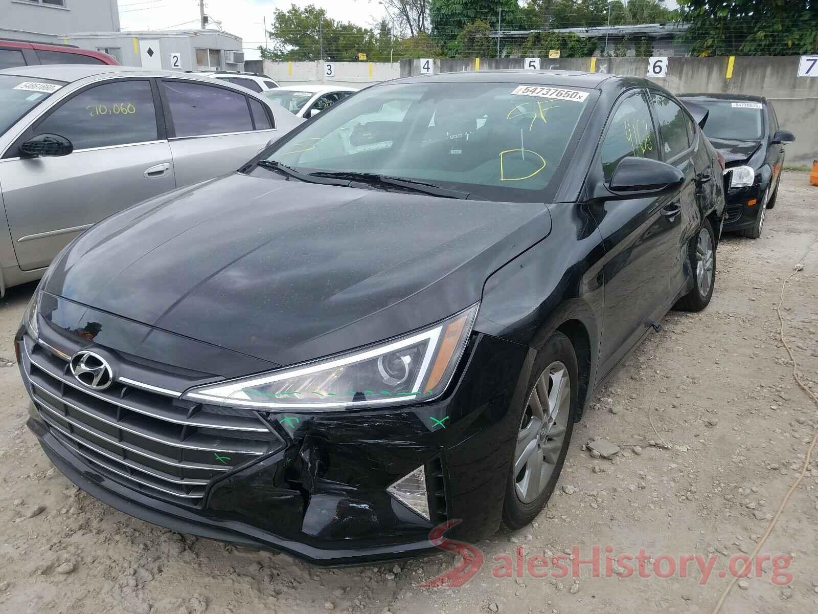 5NPD84LF8LH591672 2020 HYUNDAI ELANTRA