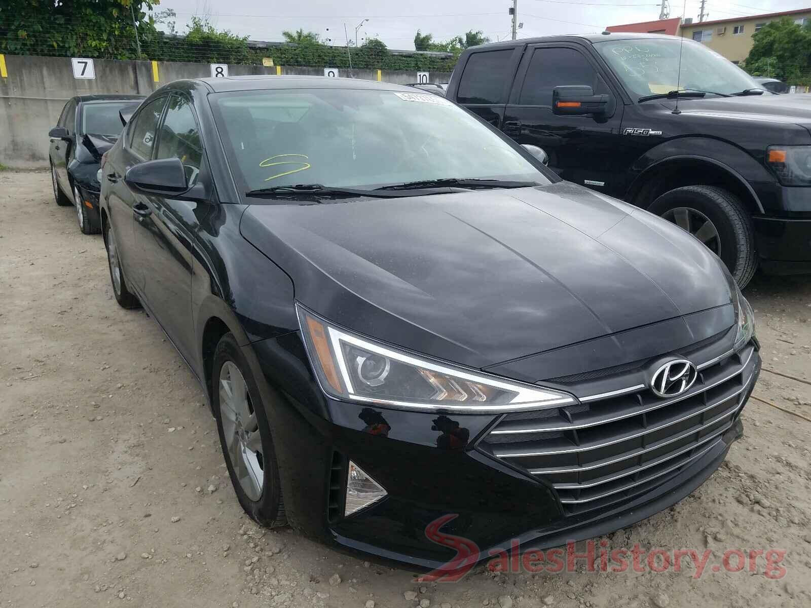 5NPD84LF8LH591672 2020 HYUNDAI ELANTRA