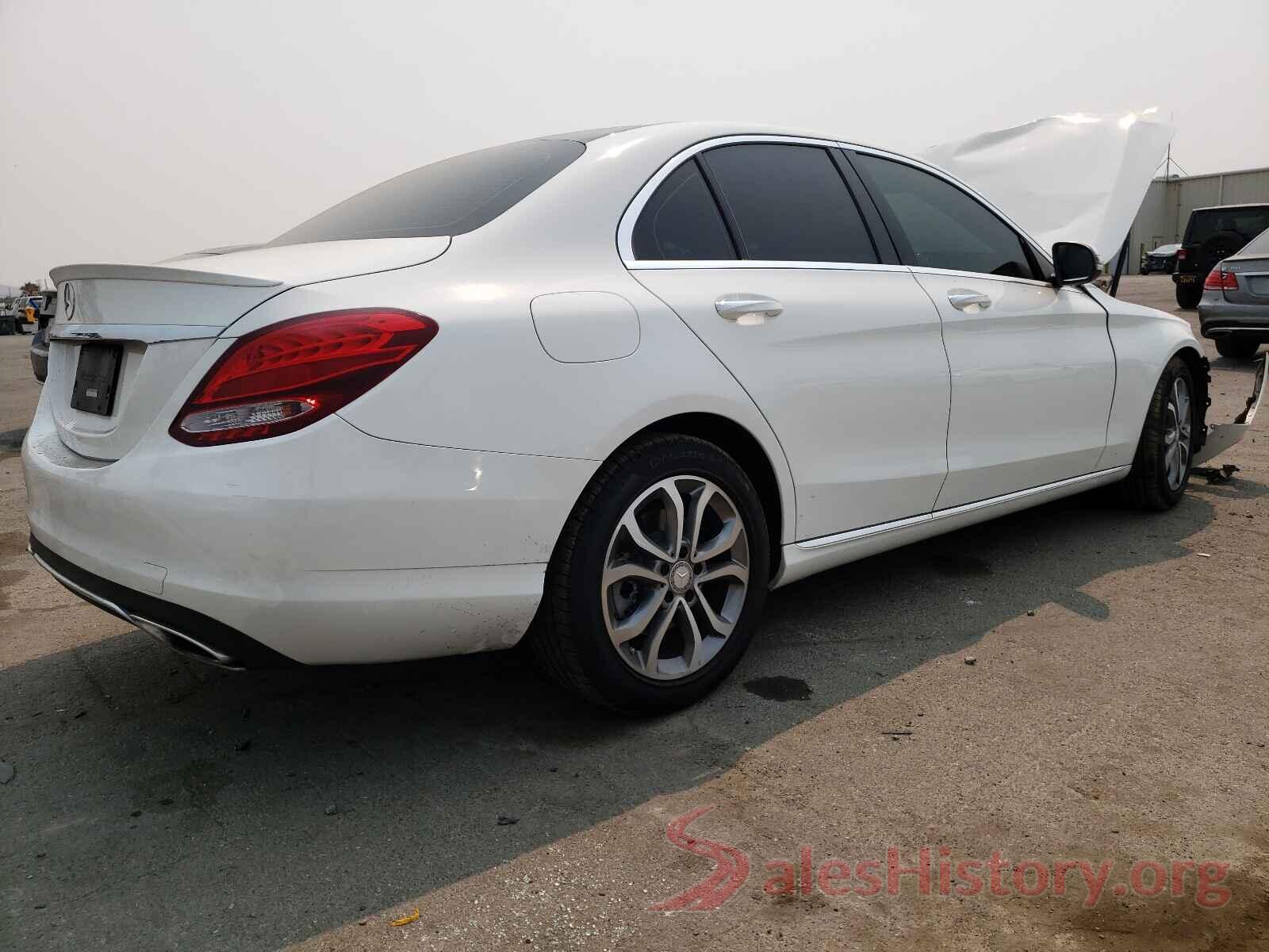 55SWF4JB5GU172048 2016 MERCEDES-BENZ C-CLASS