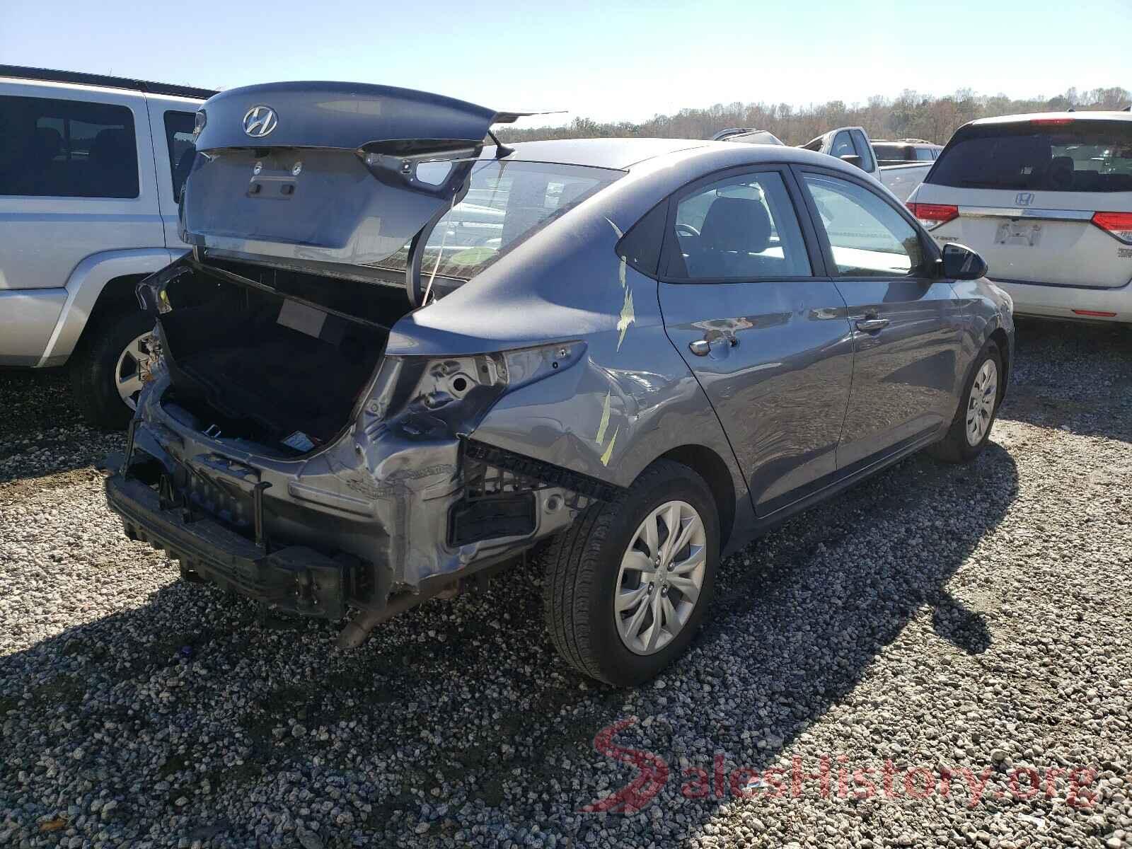 3KPC24A31JE023433 2018 HYUNDAI ACCENT