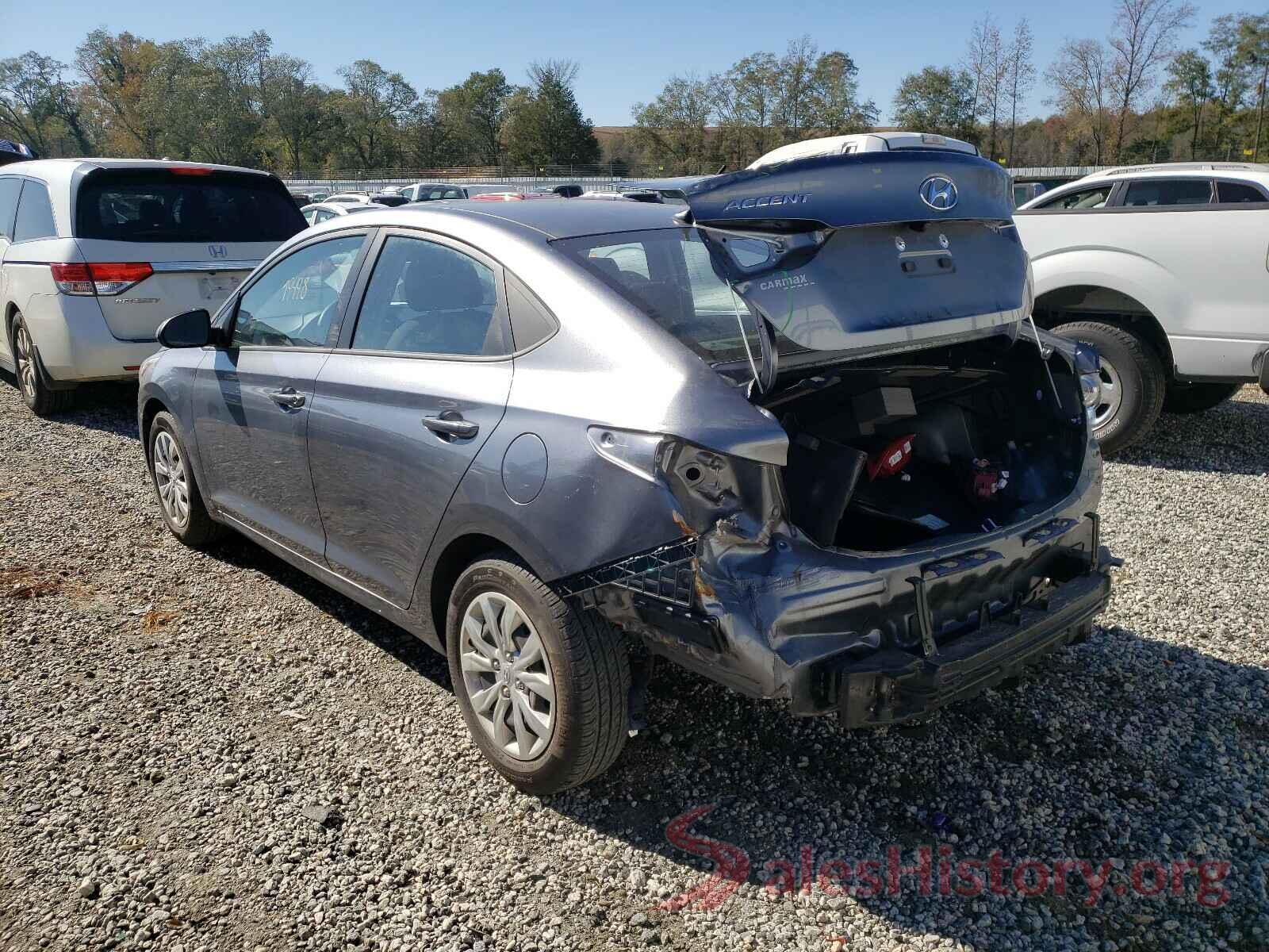 3KPC24A31JE023433 2018 HYUNDAI ACCENT